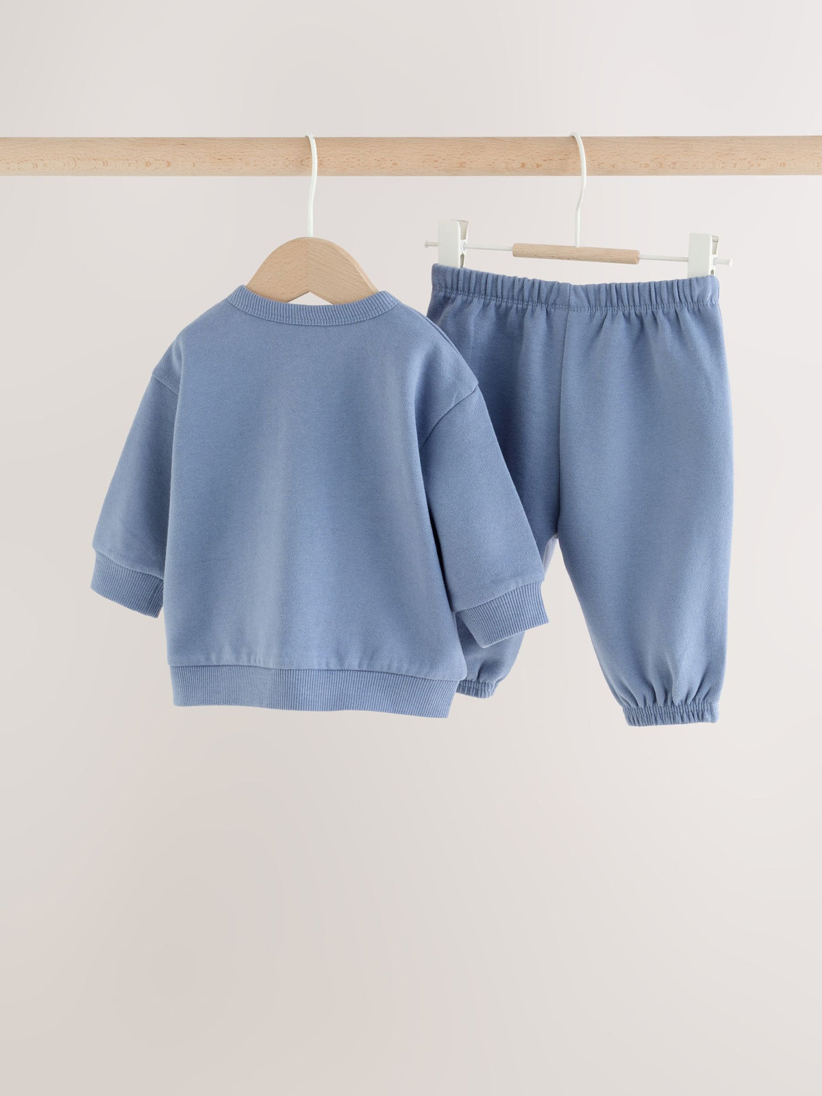 'I Love My Daddy' Blue Sweatshirt and Joggers Baby Set (0mths-2yrs)