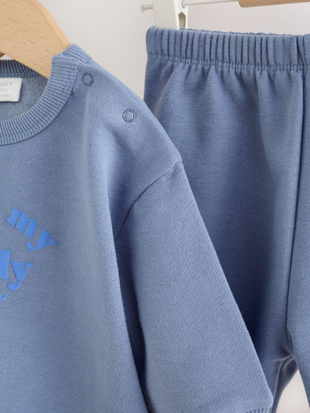 'I Love My Daddy' Blue Sweatshirt and Joggers Baby Set (0mths-2yrs)