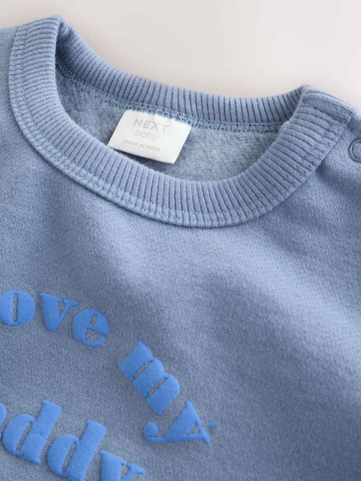 'I Love My Daddy' Blue Sweatshirt and Joggers Baby Set (0mths-2yrs)