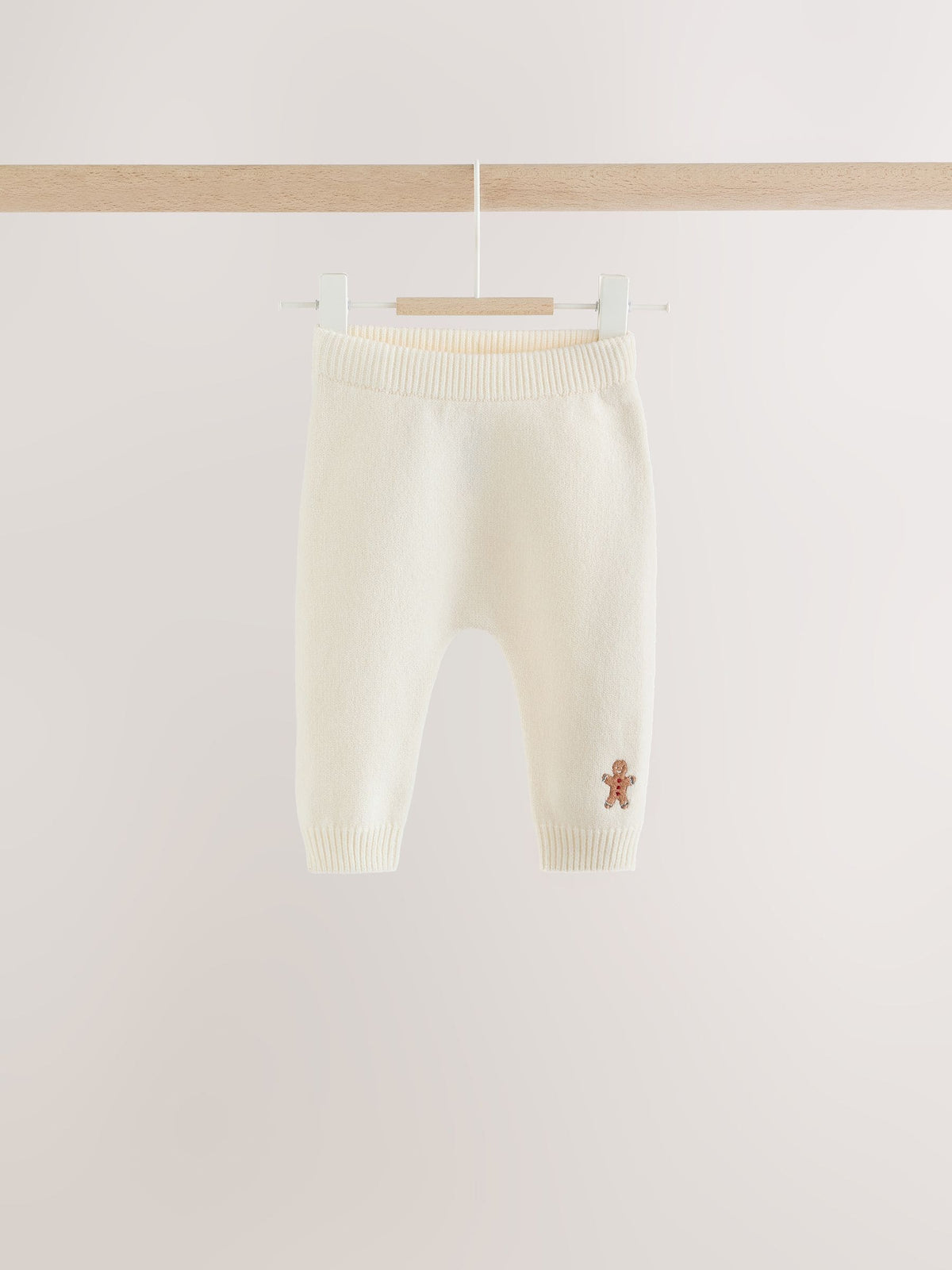 Neutral Fairisle Christmas Knitted Jumper and Leggings Set (0mths-2yrs)