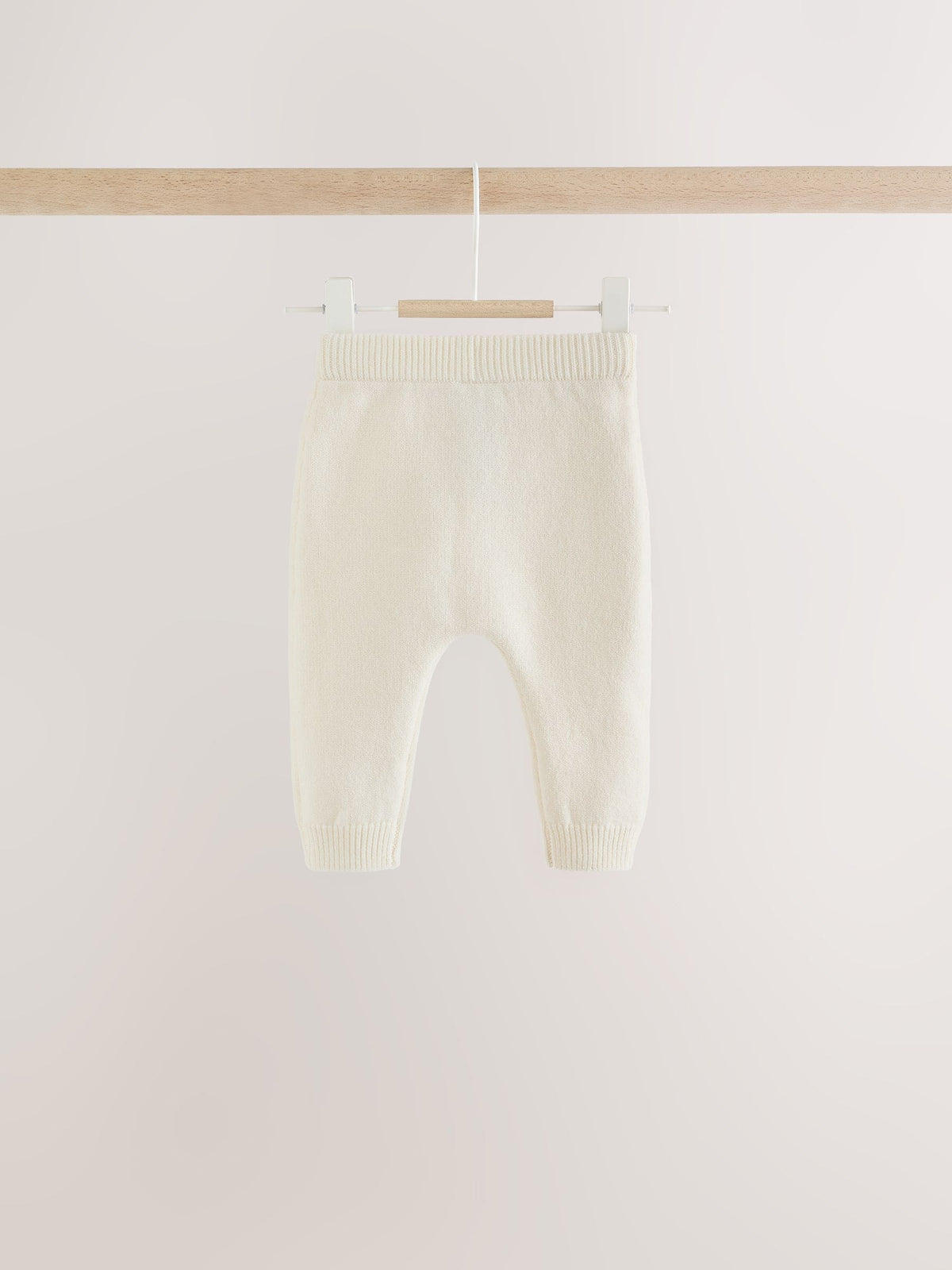 Neutral Fairisle Christmas Knitted Jumper and Leggings Set (0mths-2yrs)