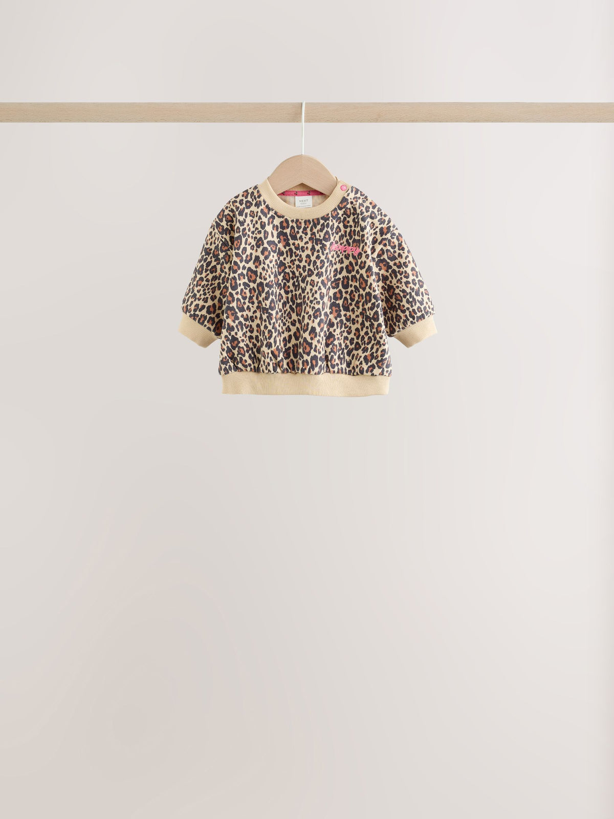 Animal Printed Sweat Top and Leggings Baby Set 6 Pack (0mths-2yrs)