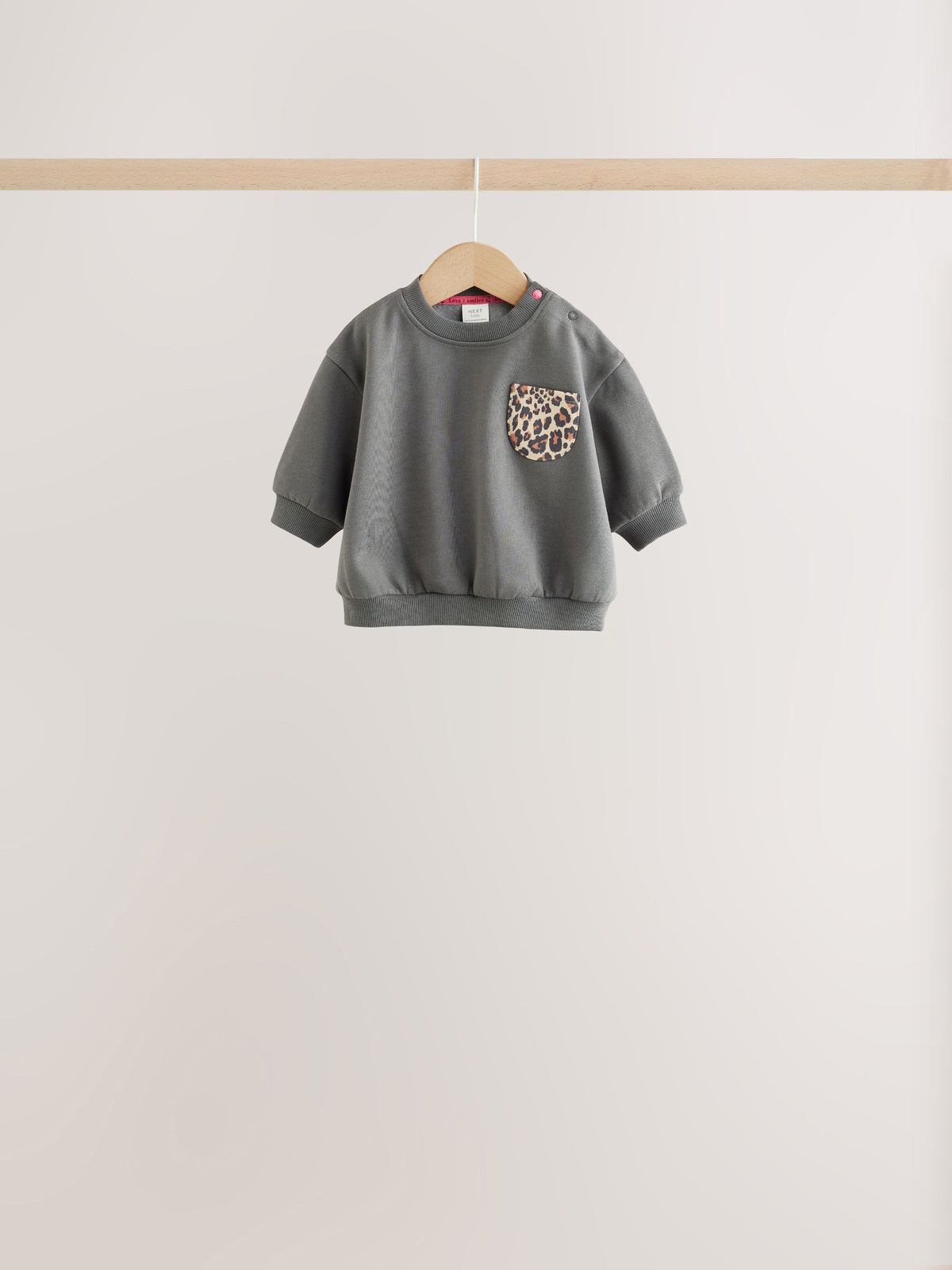 Animal Printed Sweat Top and Leggings Baby Set 6 Pack (0mths-2yrs)