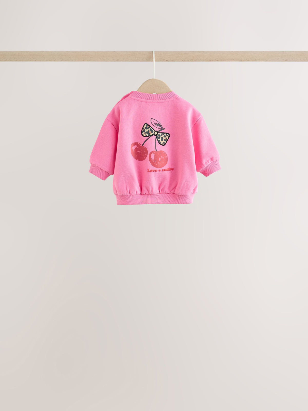 Animal Printed Sweat Top and Leggings Baby Set 6 Pack (0mths-2yrs)