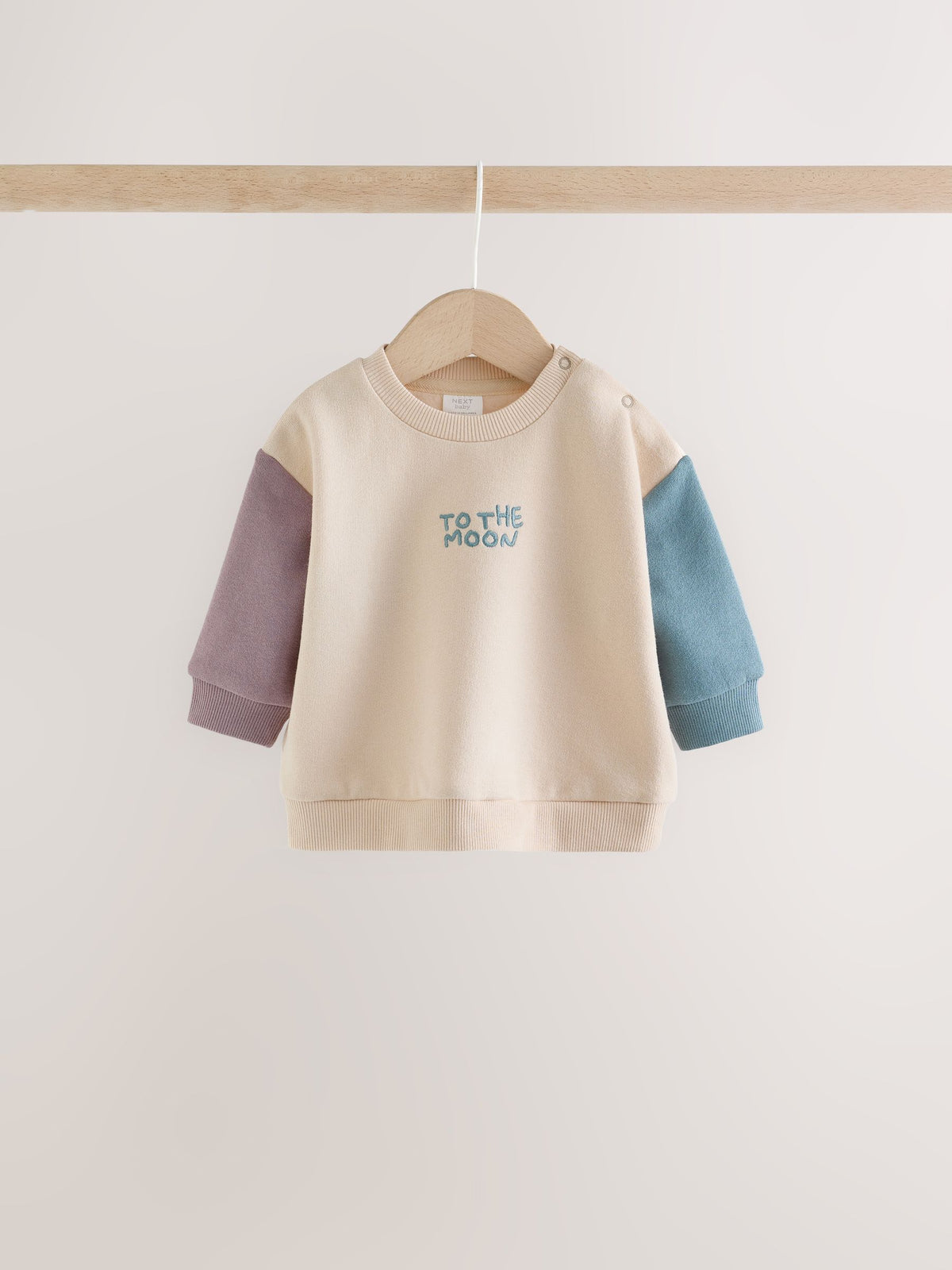 Blue/Cream Stars Sweatshirt and Cord Trousers Baby Set 2 Piece (0mths-2yrs)