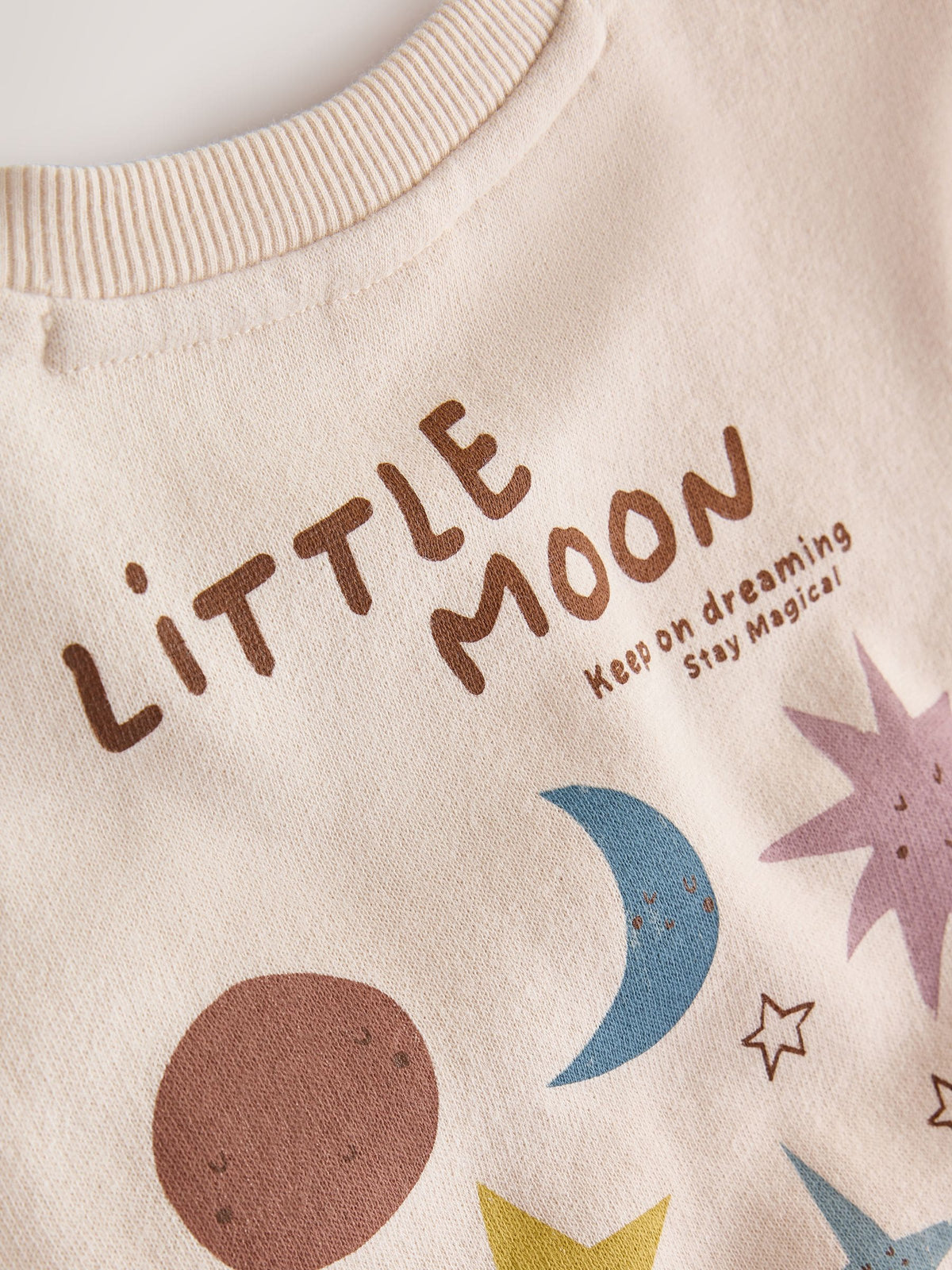 Blue/Cream Stars Sweatshirt and Cord Trousers Baby Set 2 Piece (0mths-2yrs)