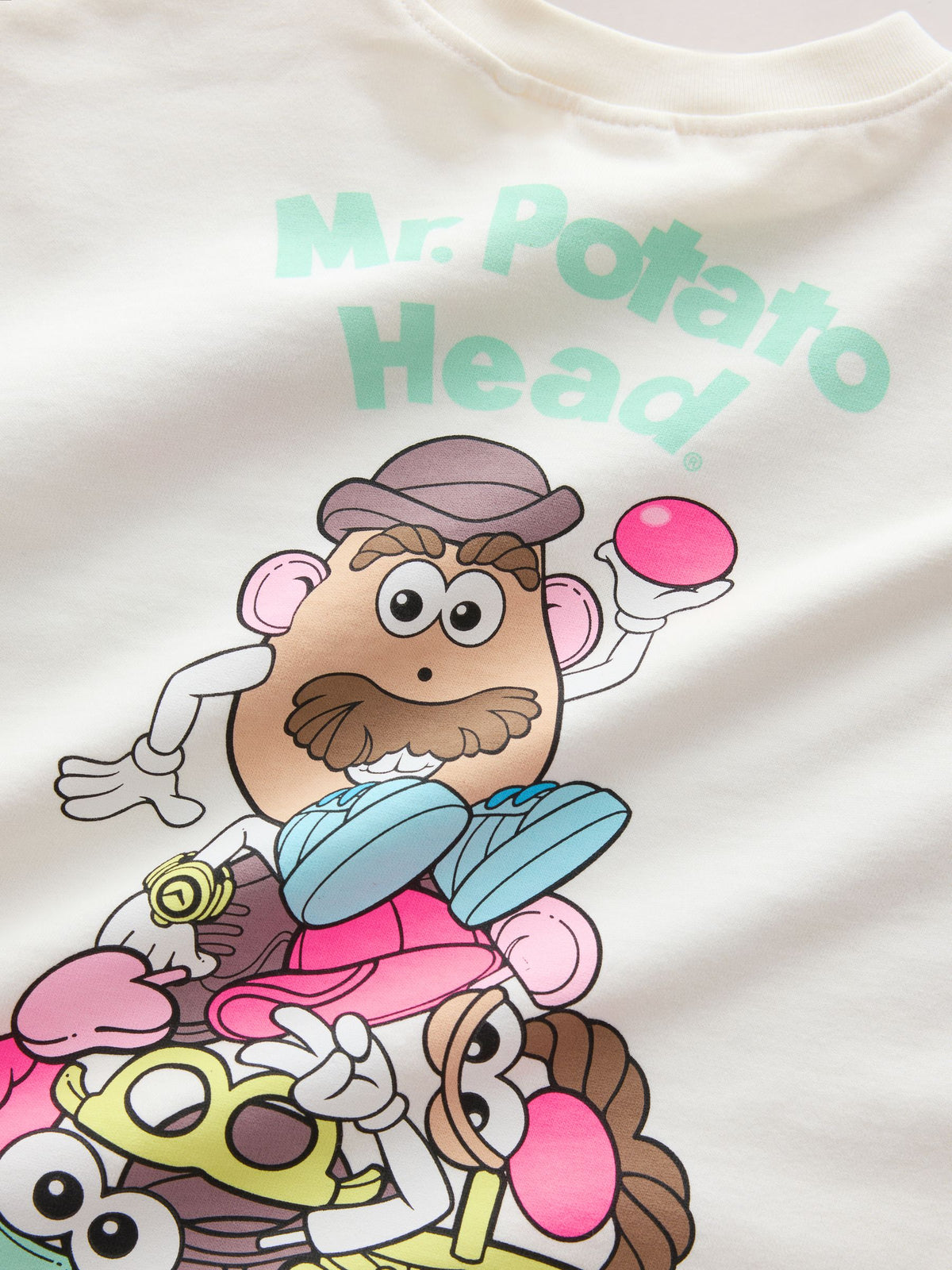 Cream Toy Story Mr Potato Head Short Sleeve T-Shirt and Short Set (3mths-7yrs)