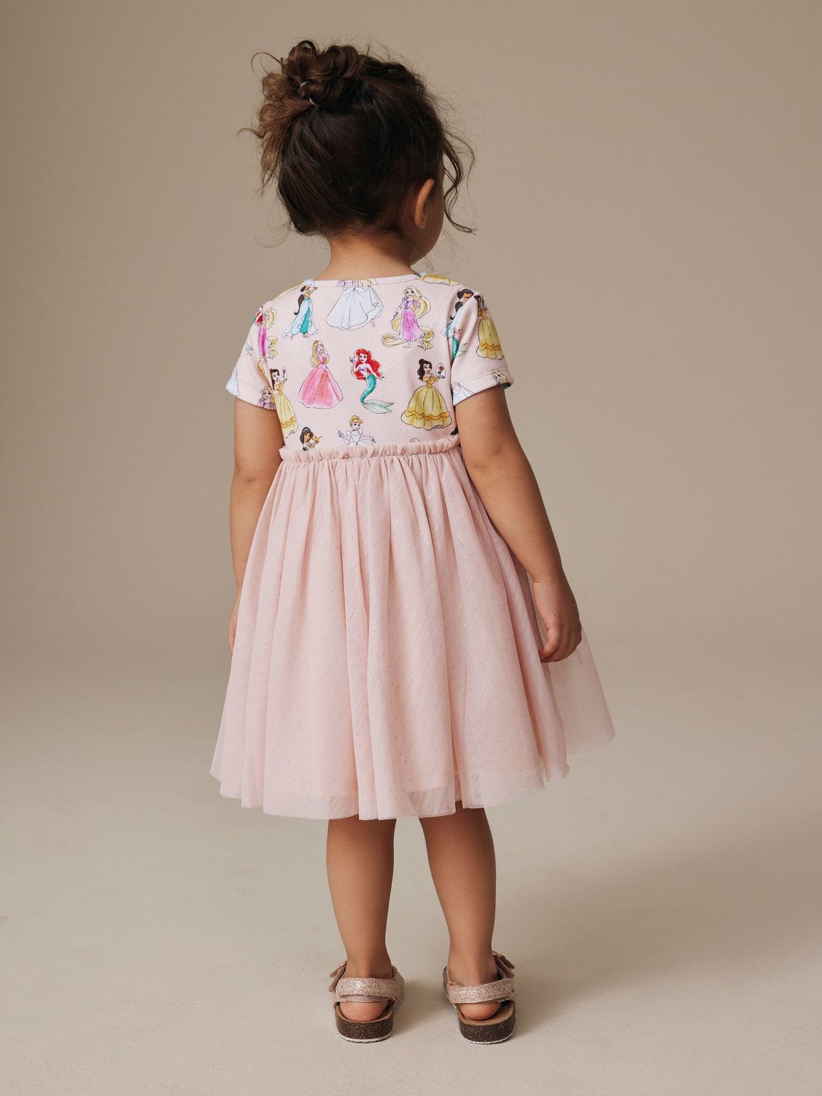 Pink Disney Princess Tutu Dress (3mths-7yrs)