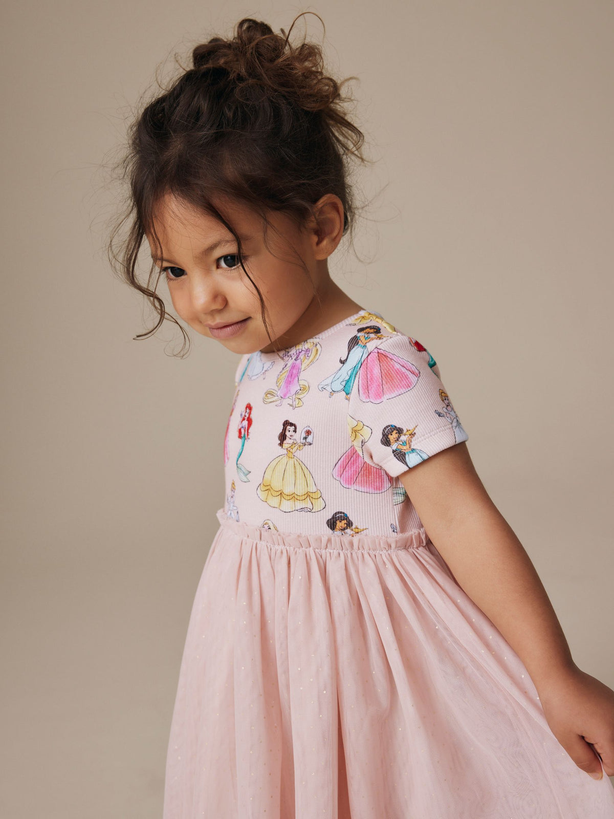 Pink Disney Princess Tutu Dress (3mths-7yrs)