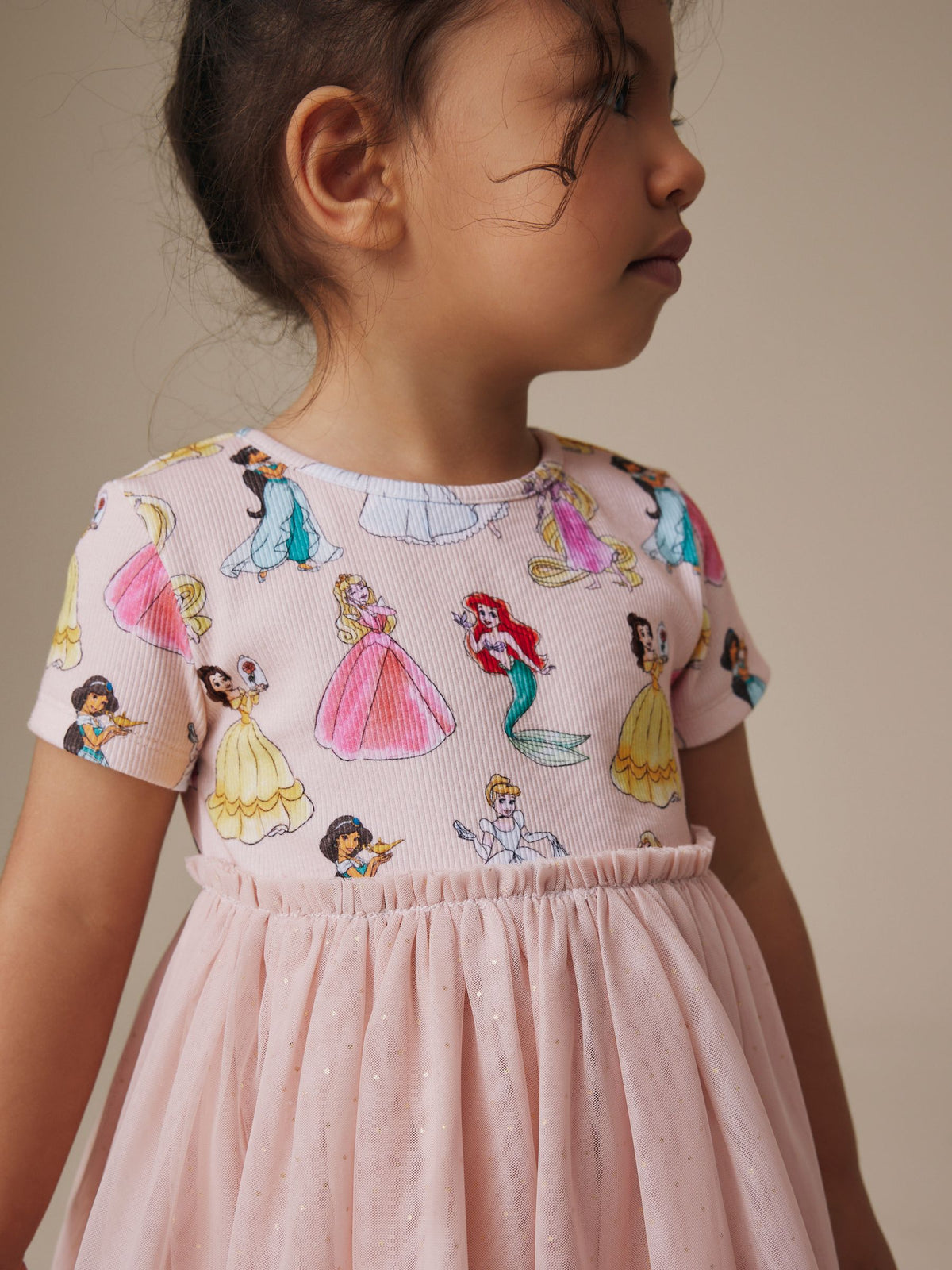 Pink Disney Princess Tutu Dress (3mths-7yrs)