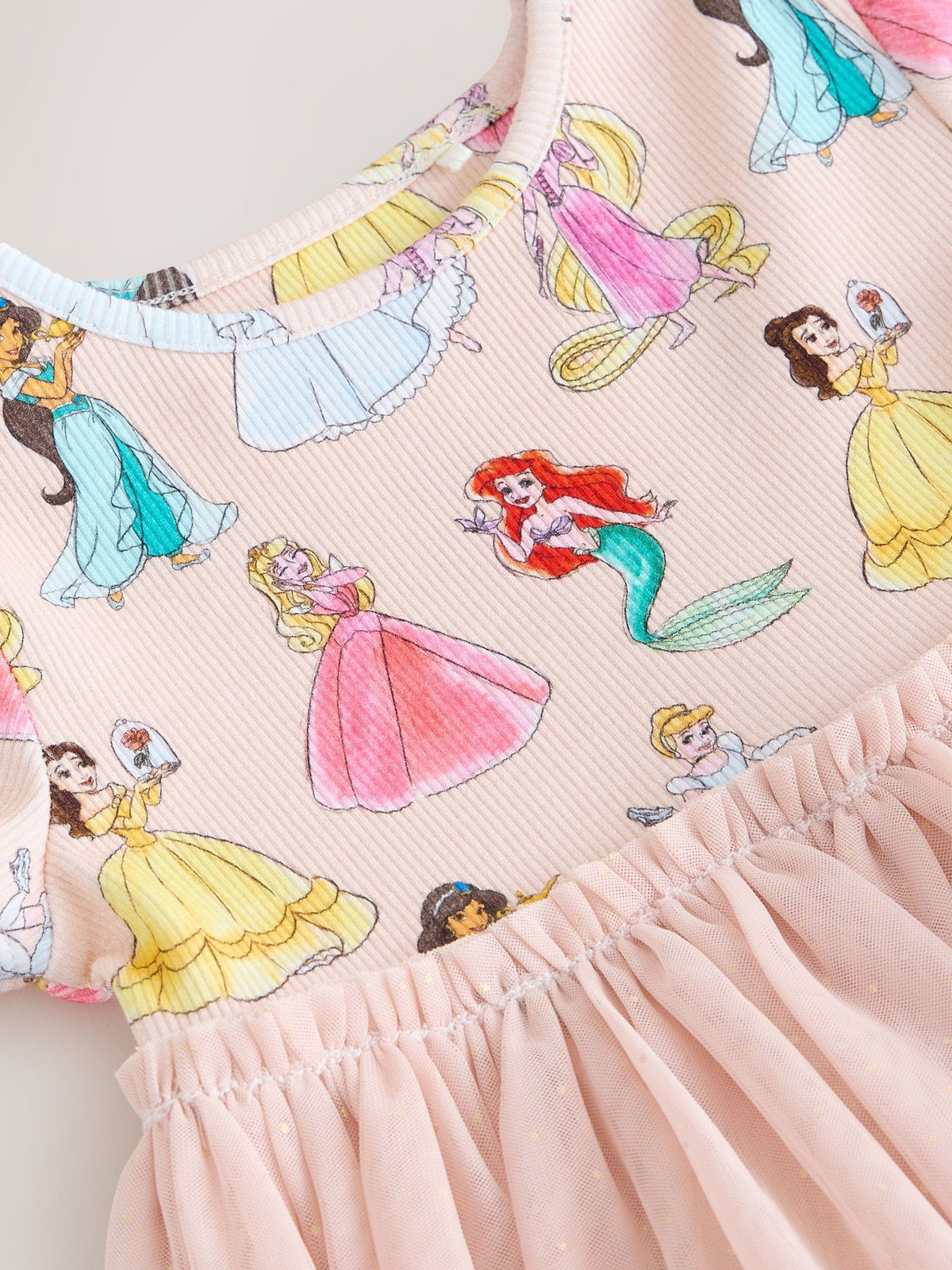 Pink Disney Princess Tutu Dress (3mths-7yrs)