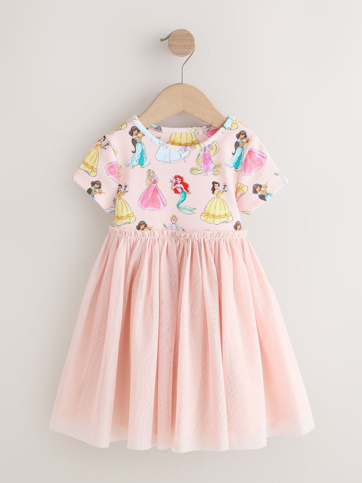 Pink Disney Princess Tutu Dress (3mths-7yrs)