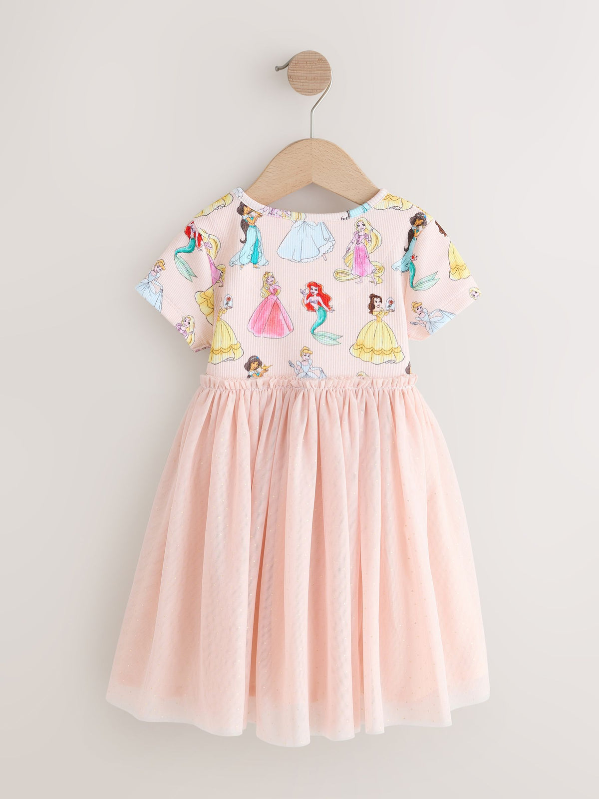 Pink Disney Princess Tutu Dress (3mths-7yrs)