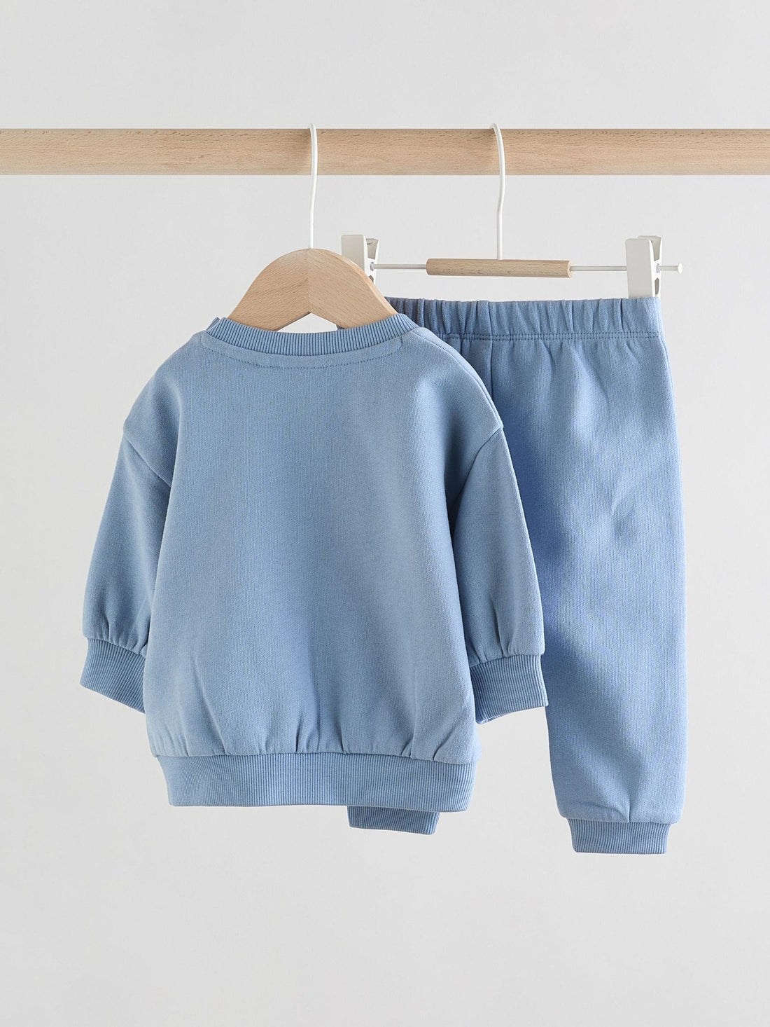 Blue Baby Sweater and Joggers Set (0mths-2yrs)