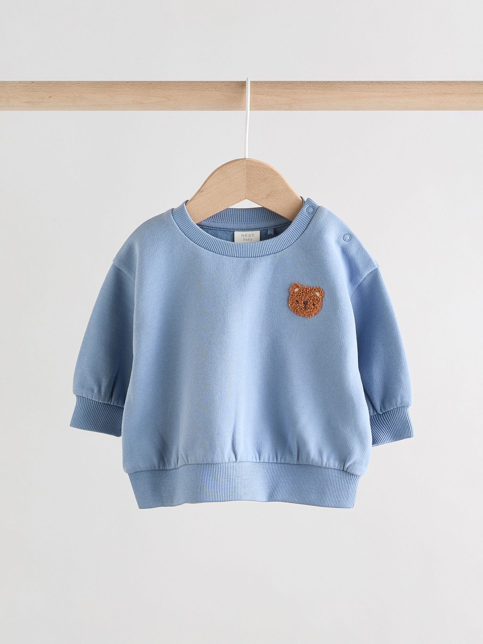 Blue Baby Sweater and Joggers Set (0mths-2yrs)