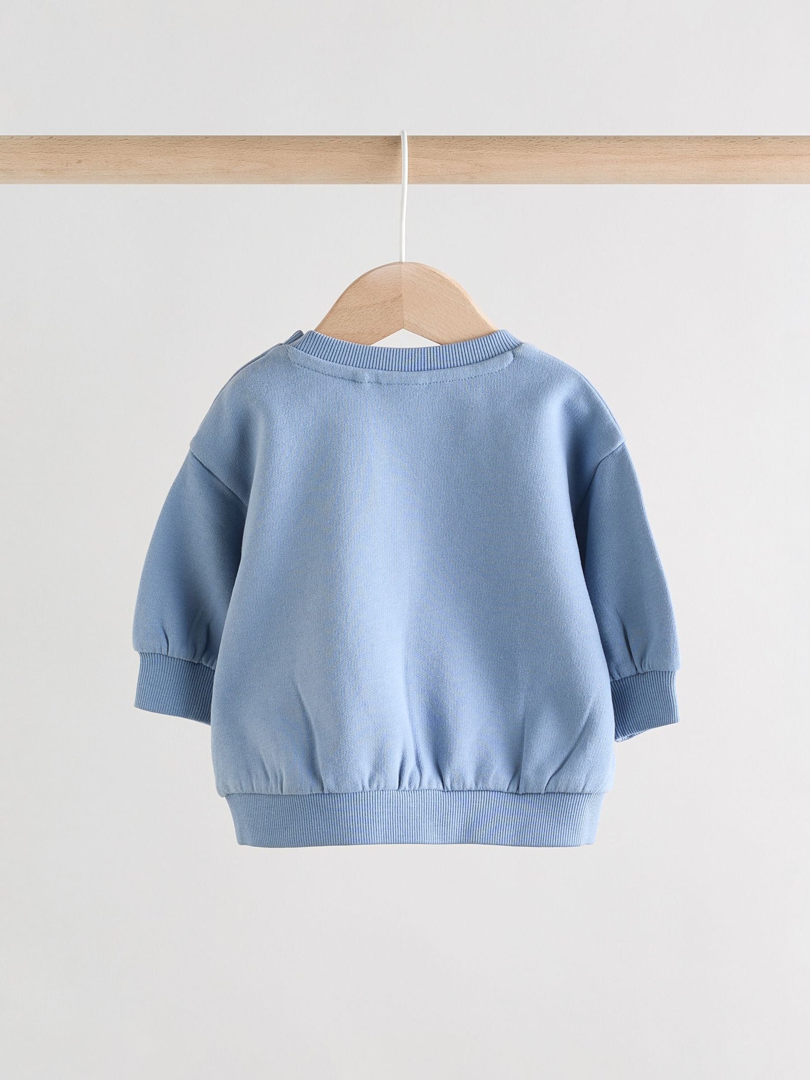 Blue Baby Sweater and Joggers Set (0mths-2yrs)