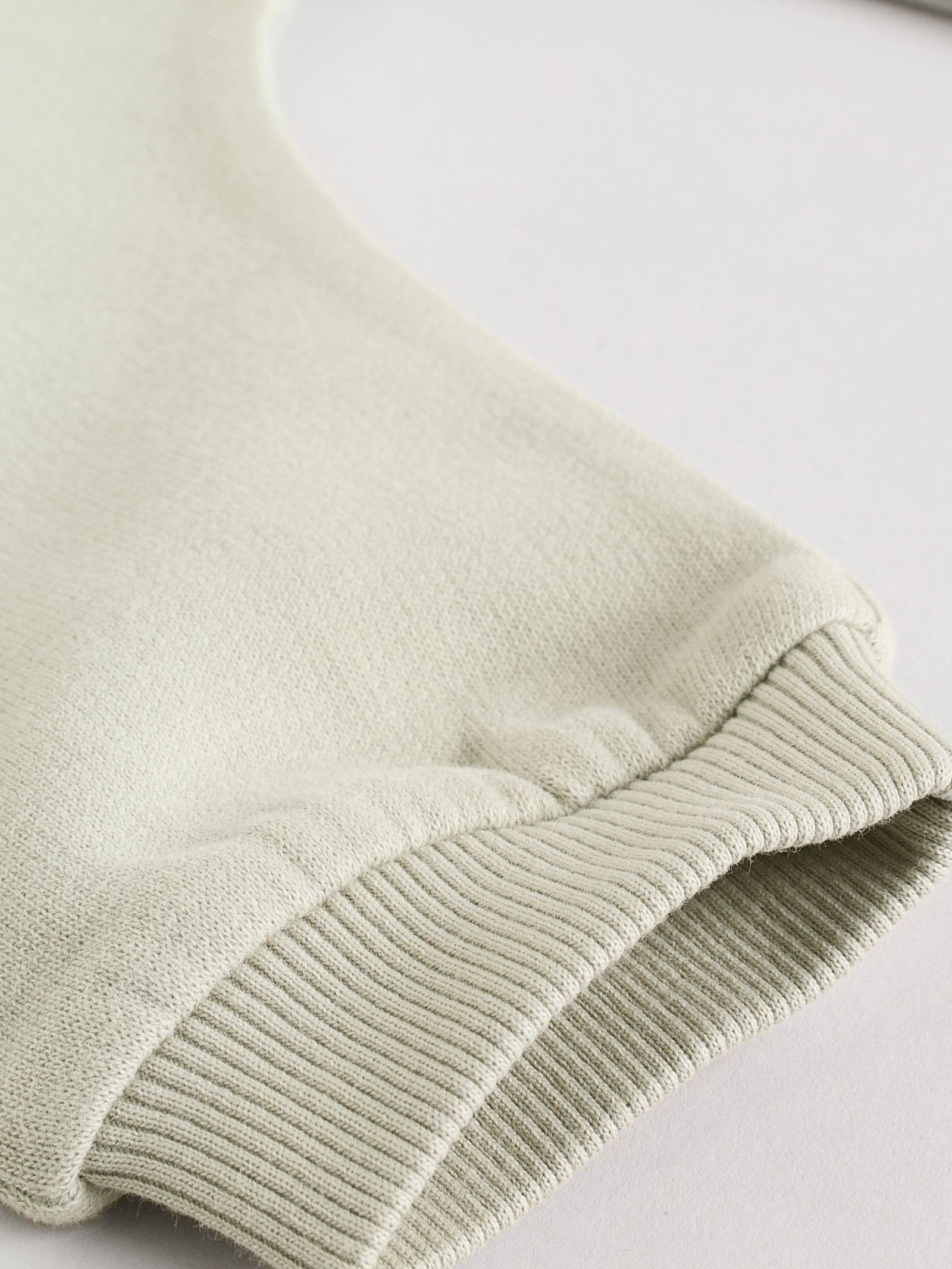 Sage Green Baby Sweater and Joggers Set (0mths-2yrs)
