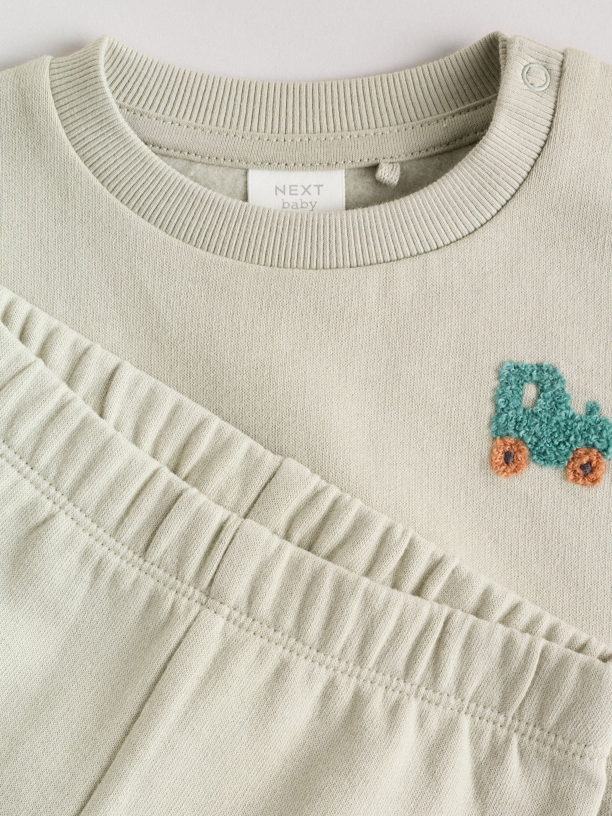 Sage Green Baby Sweater and Joggers Set (0mths-2yrs)
