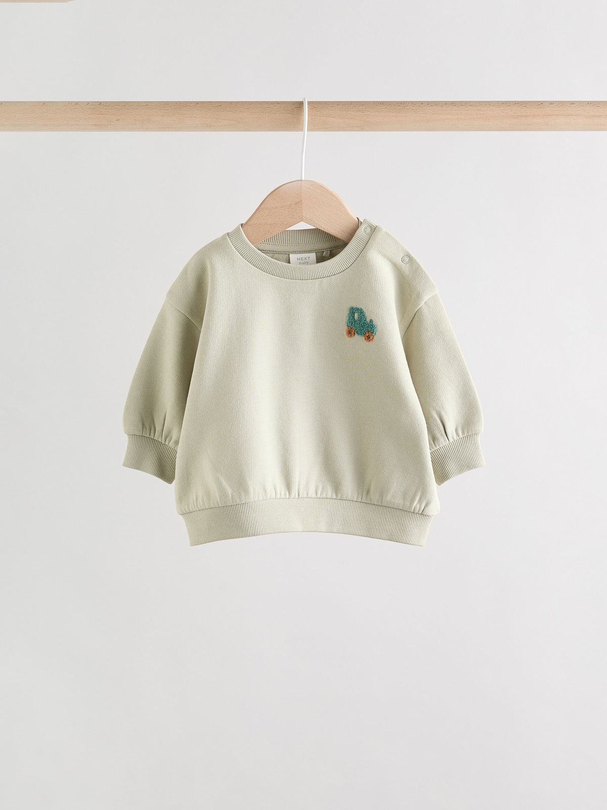Sage Green Baby Sweater and Joggers Set (0mths-2yrs)