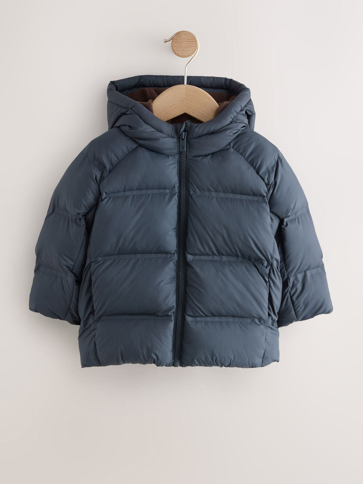 Navy Padded Coat (3mths-7yrs)