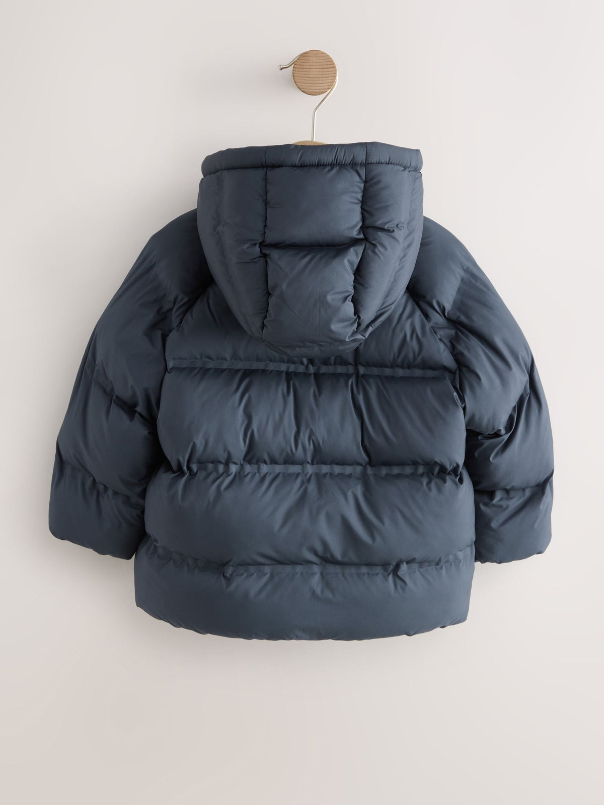 Navy Padded Coat (3mths-7yrs)