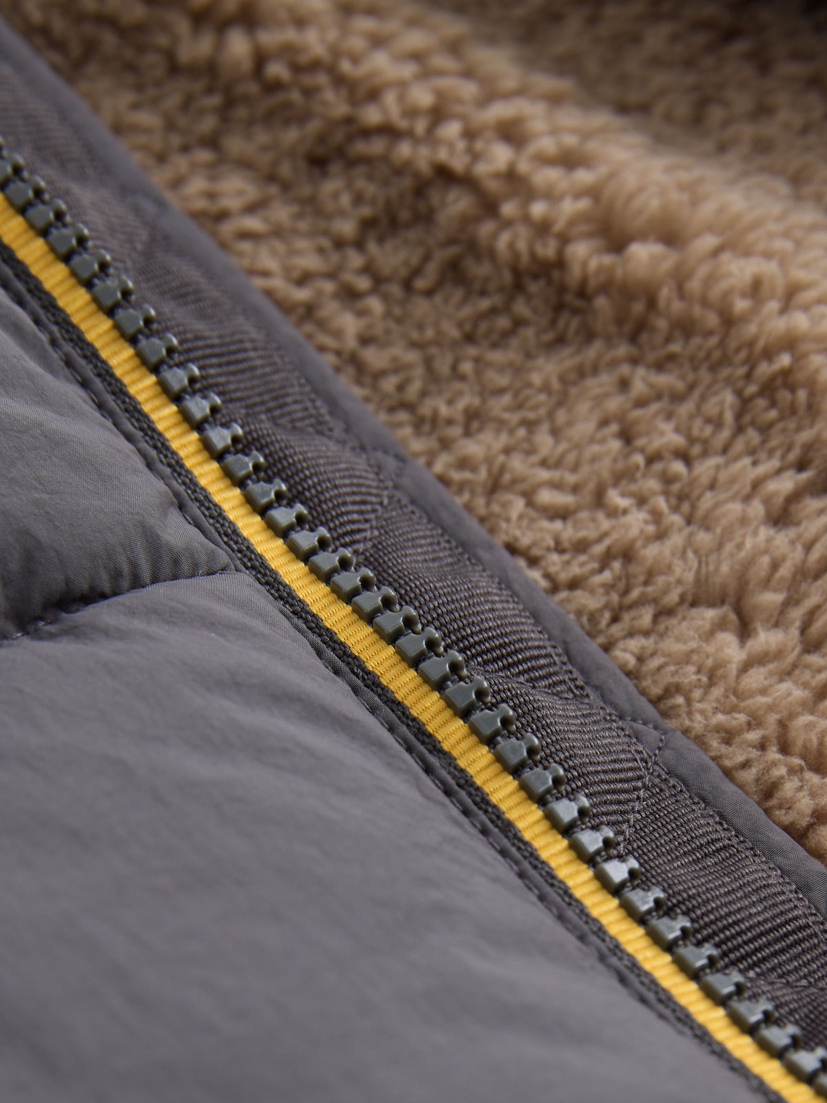 Grey Borg Lined Padded Coat (6mths-7yrs)