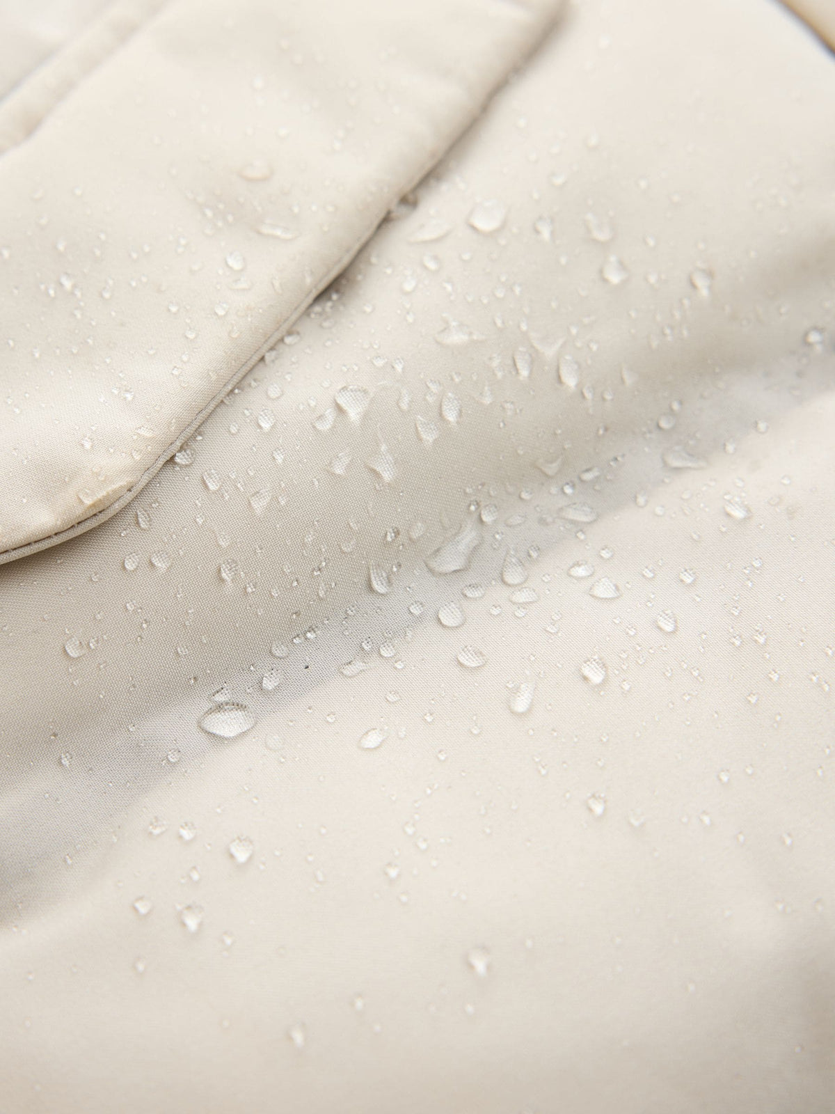 Neutral Colour Block Waterproof Padded Coat (12mths-10yrs)