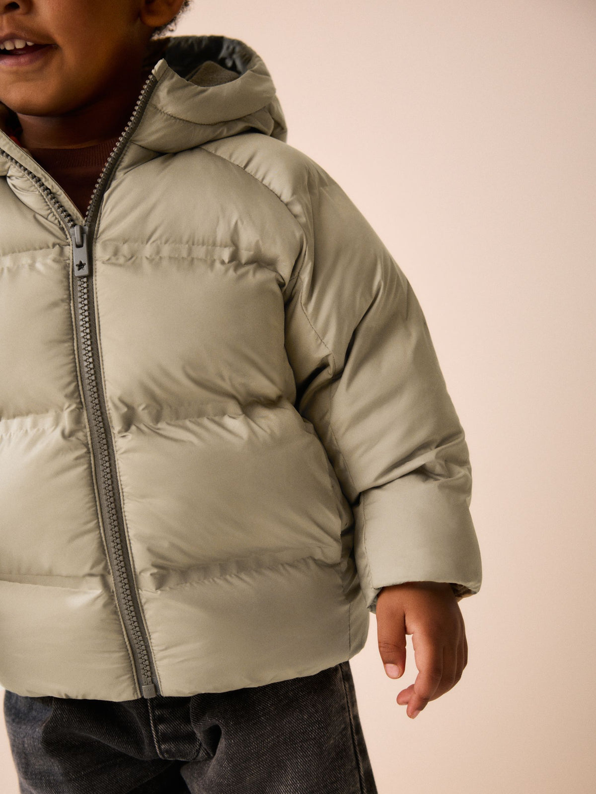 Neutral Padded Coat (3mths-7yrs)
