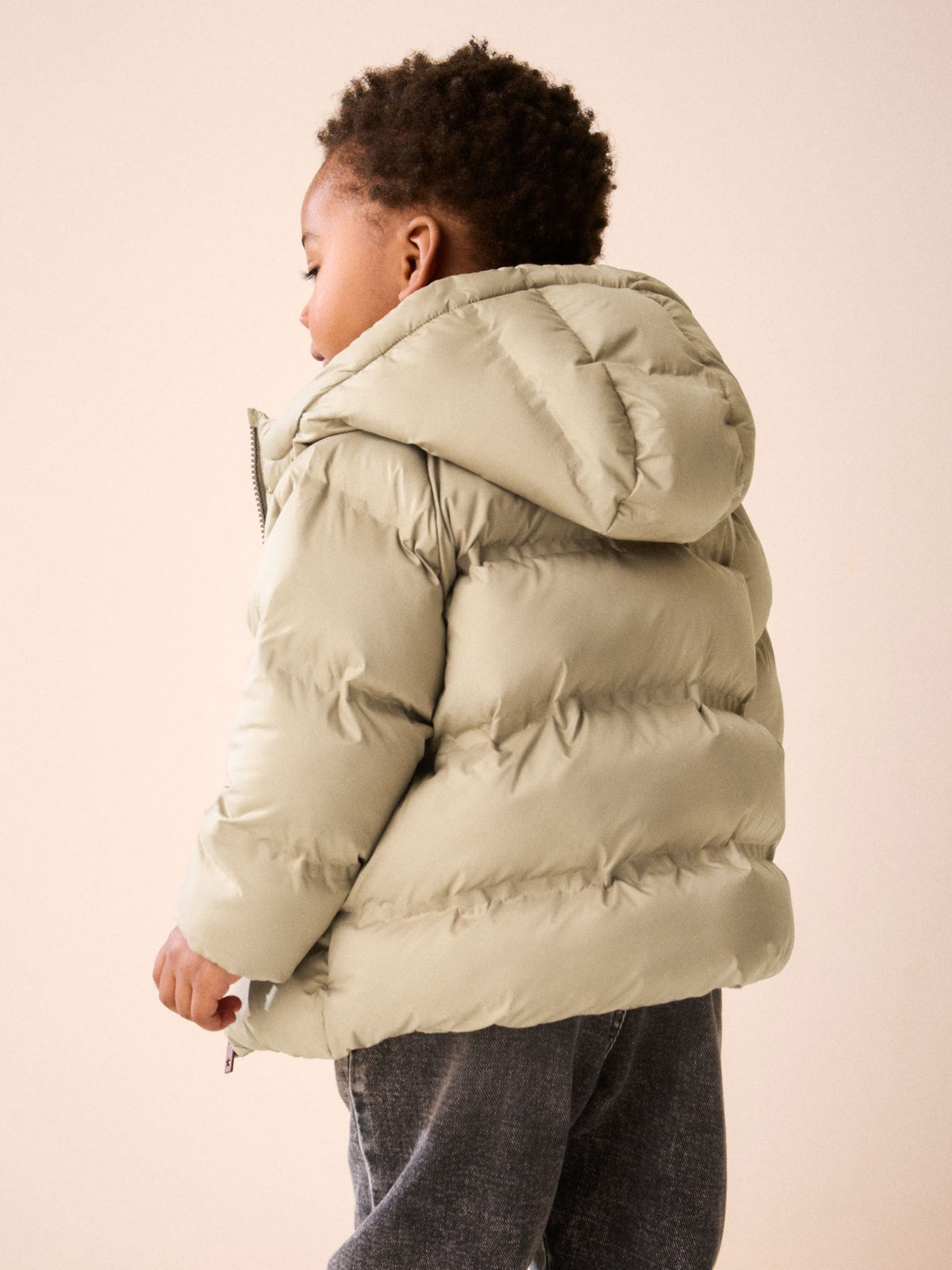 Neutral Padded Coat (3mths-7yrs)