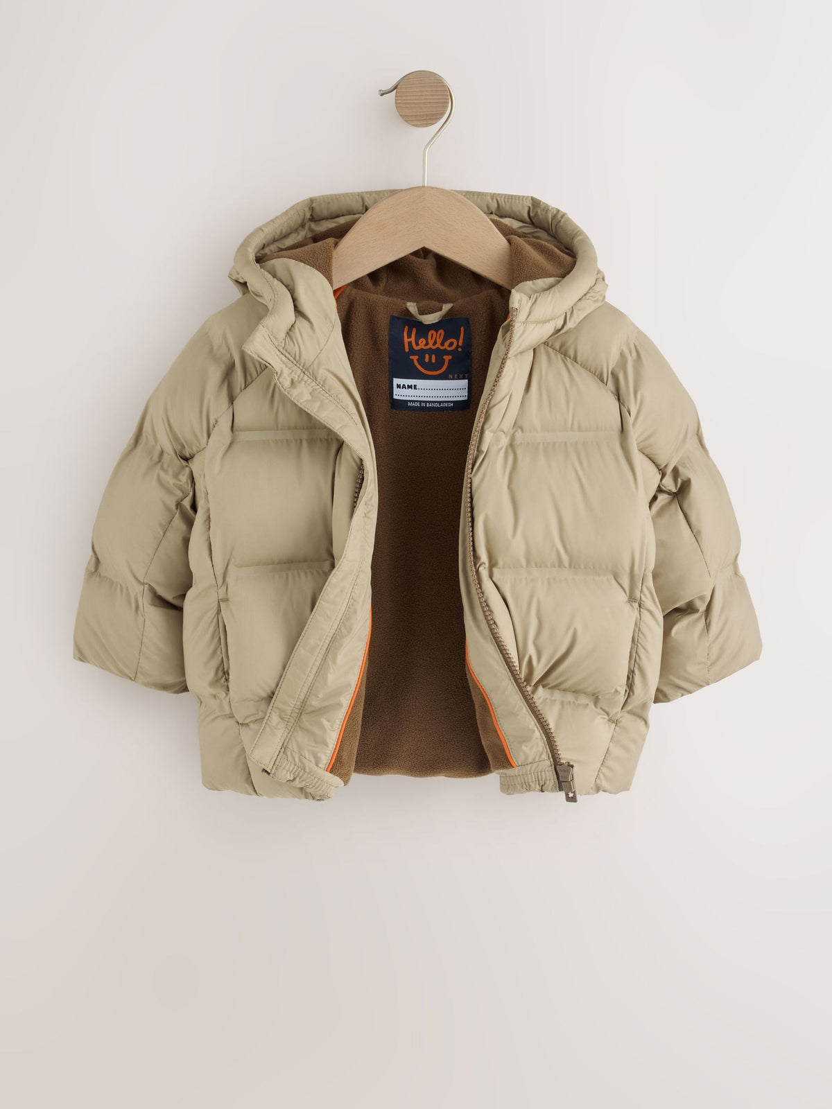 Neutral Padded Coat (3mths-7yrs)