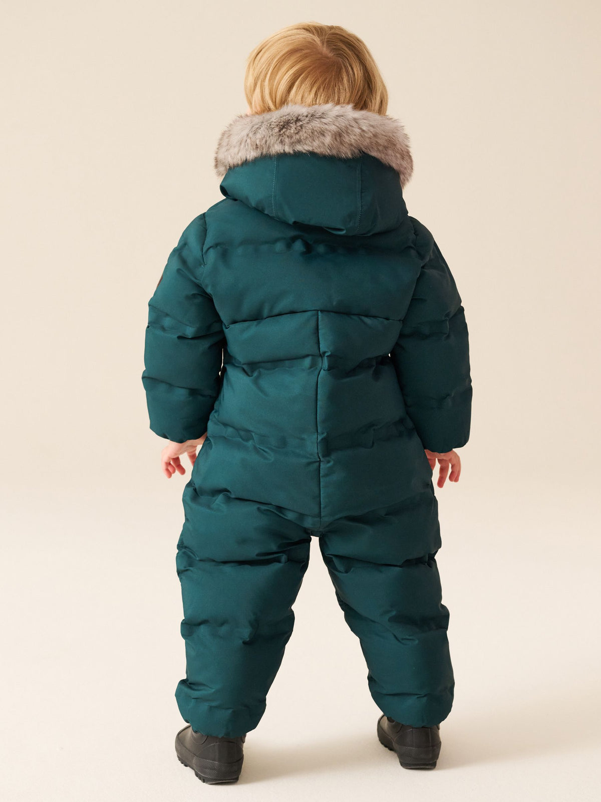 Green Waterproof Padded Snowsuit (3mths-7yrs)