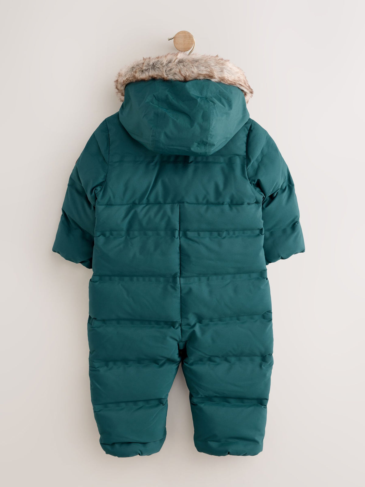 Green Waterproof Padded Snowsuit (3mths-7yrs)