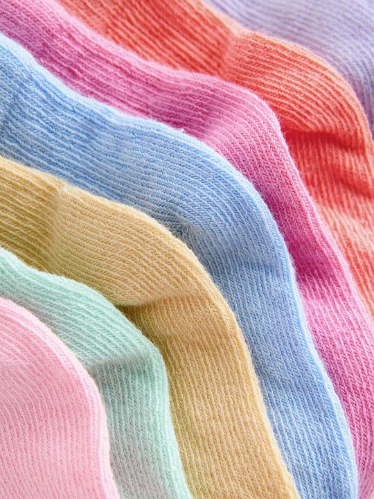 Bright Baby Socks 7 Pack