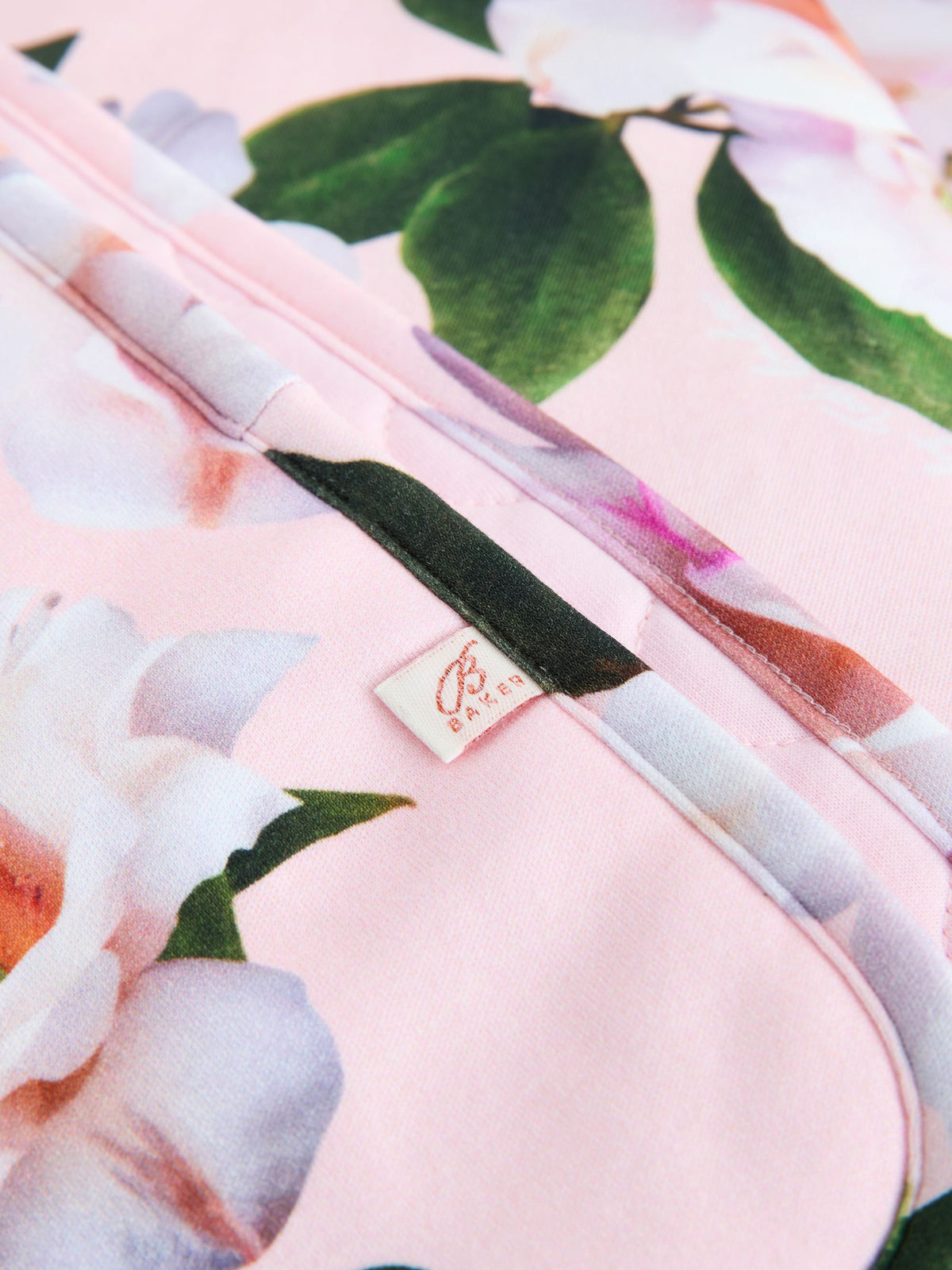 Baker by Ted Baker All-Over Floral Printed Blanket