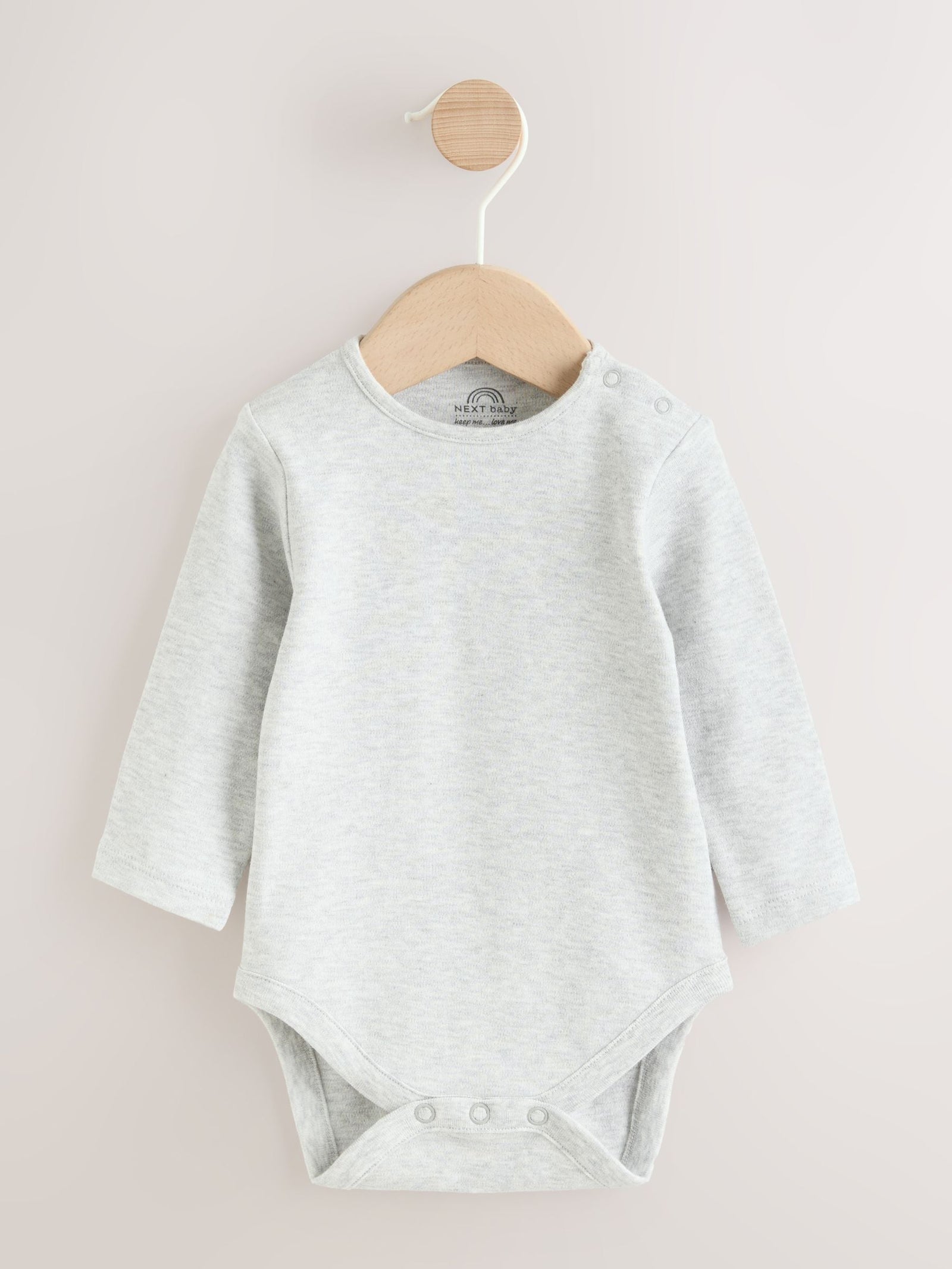 White Jersey Rib Dungaree and Bodysuit Baby Set (0mths-2yrs)