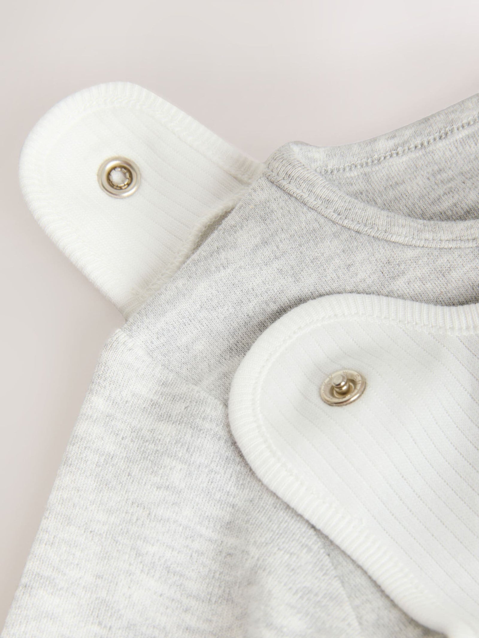 White Jersey Rib Dungaree and Bodysuit Baby Set (0mths-2yrs)