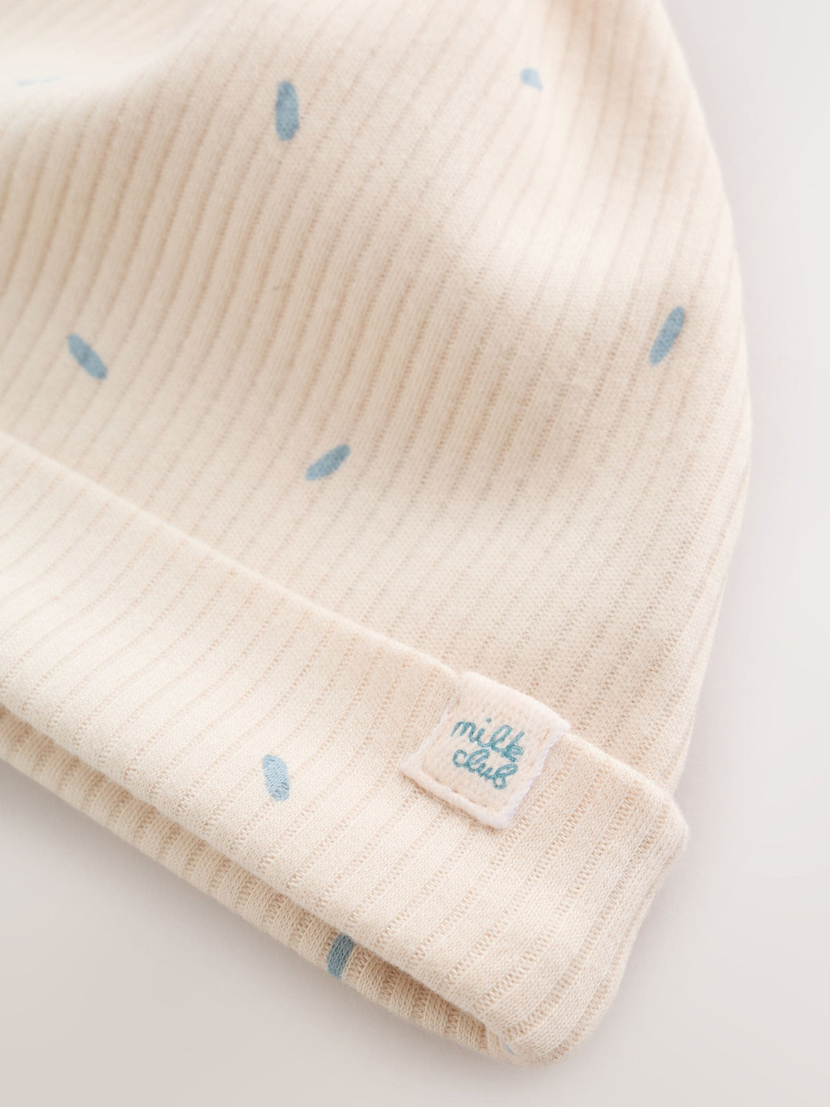 Neutral Milk Club Baby Sleepsuit, Bodysuit, Beanie and Bib Set 4 Piece (0-12mths)