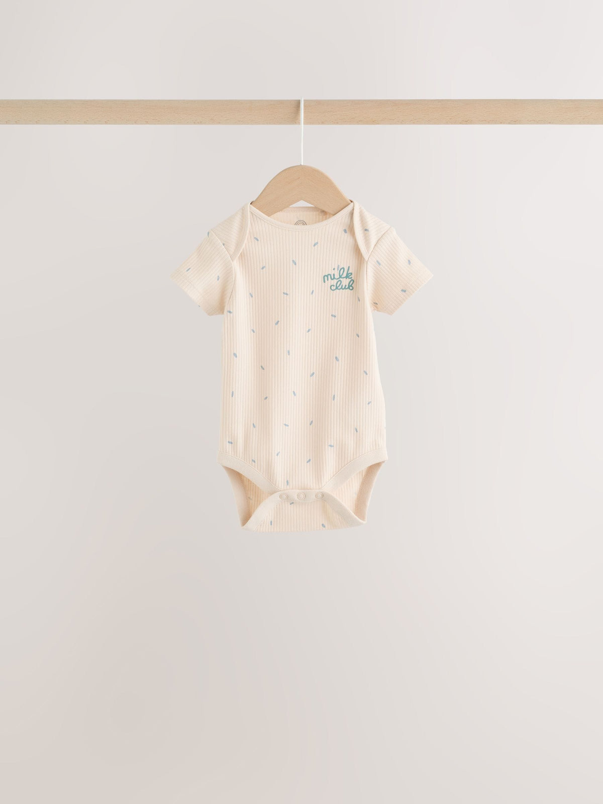 Neutral Milk Club Baby Sleepsuit, Bodysuit, Beanie and Bib Set 4 Piece (0-12mths)