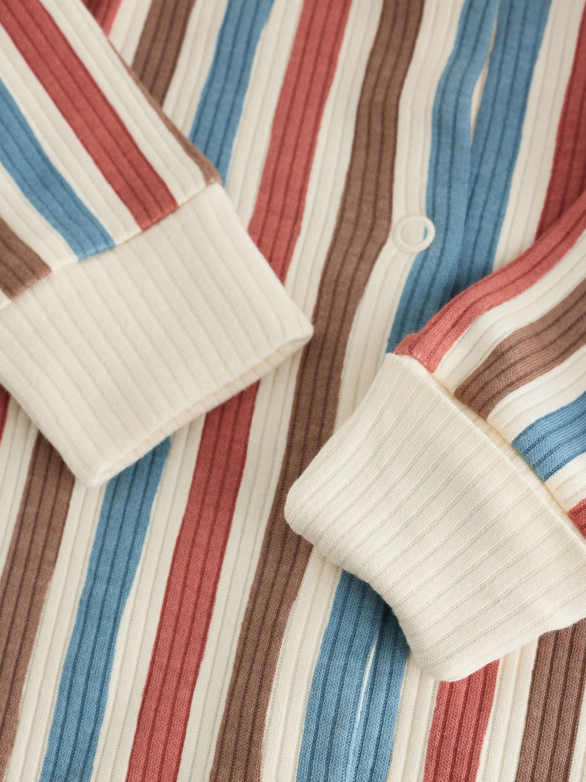 Blue/Red Patterned Baby Sleepsuits 5 Pack (0mths-3yrs)