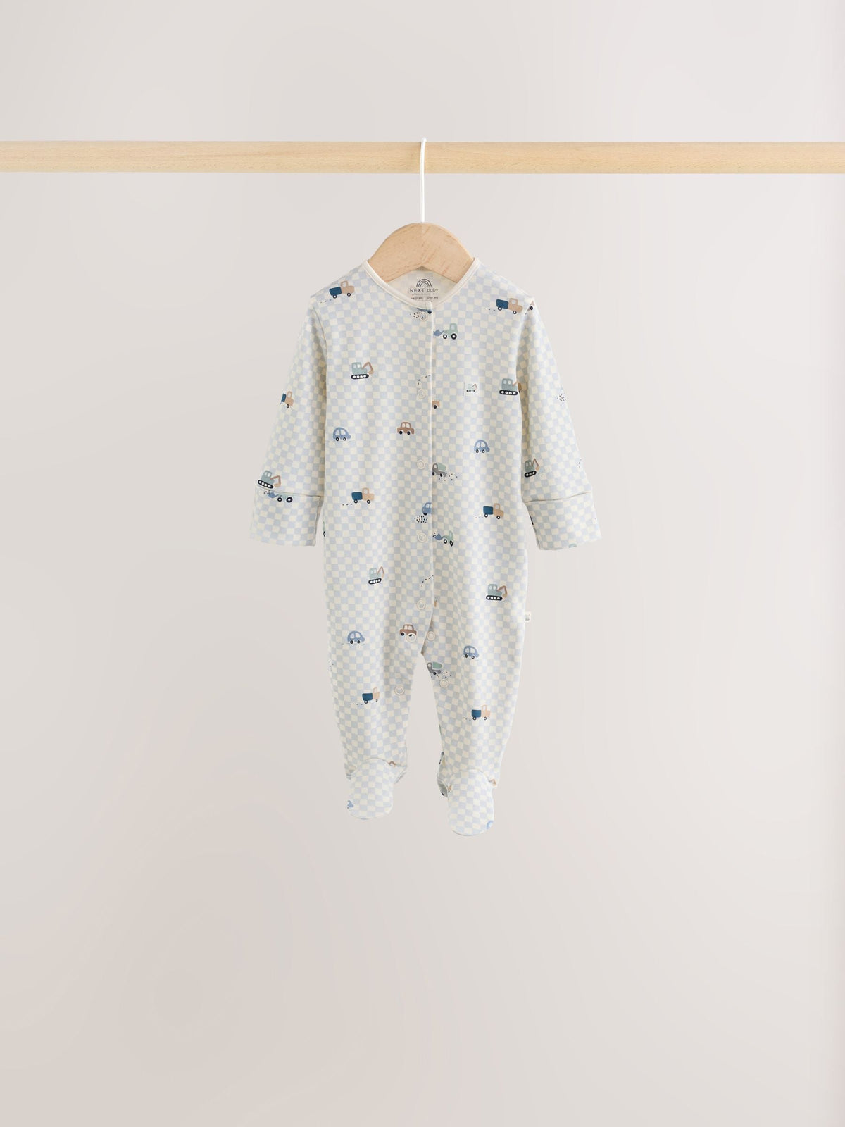 Blue Character Baby Sleepuits 5 Pack (0-2yrs)