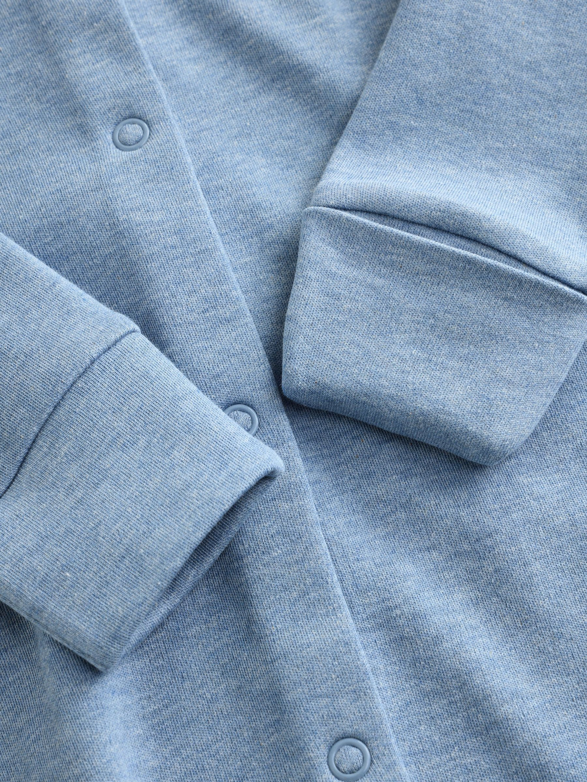 Grey/ Blue/Neutral Baby Sleepsuits 3 Pack (0-2yrs)