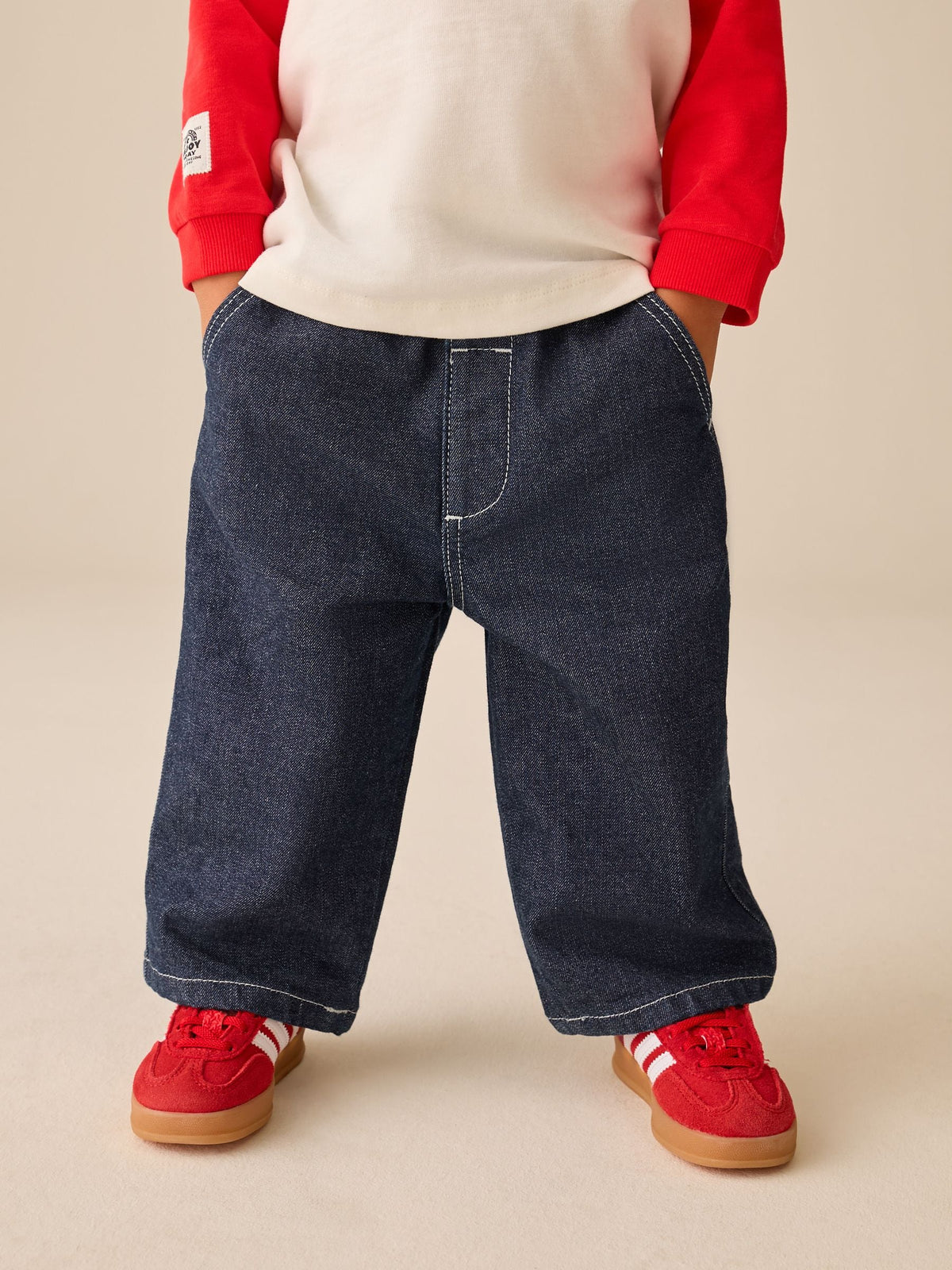 Rinse Wash Wide Fit Jeans (3mths-7yrs)