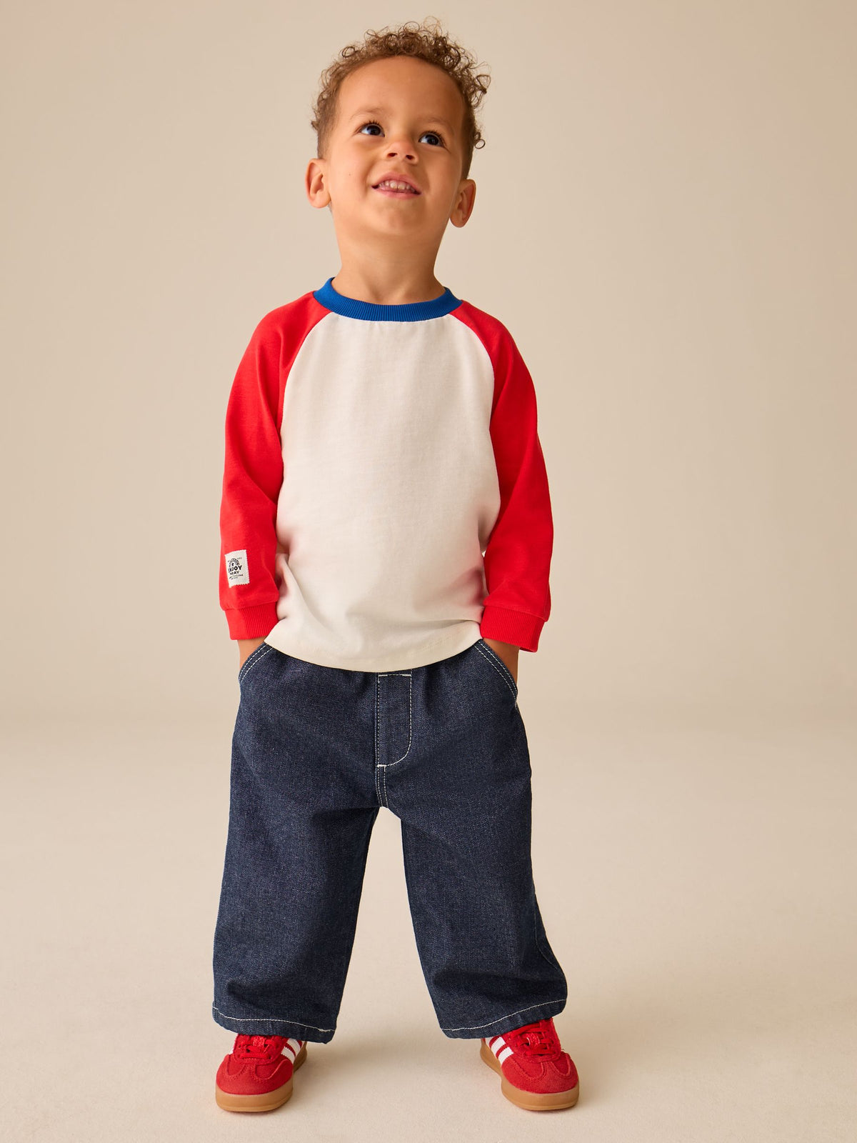 Rinse Wash Wide Fit Jeans (3mths-7yrs)