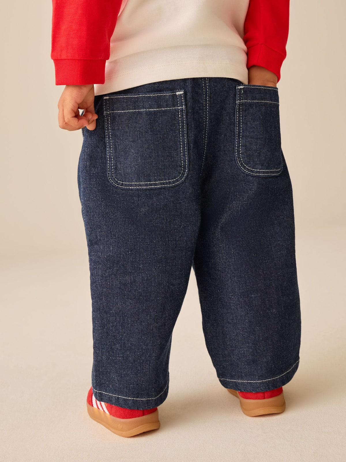Rinse Wash Wide Fit Jeans (3mths-7yrs)
