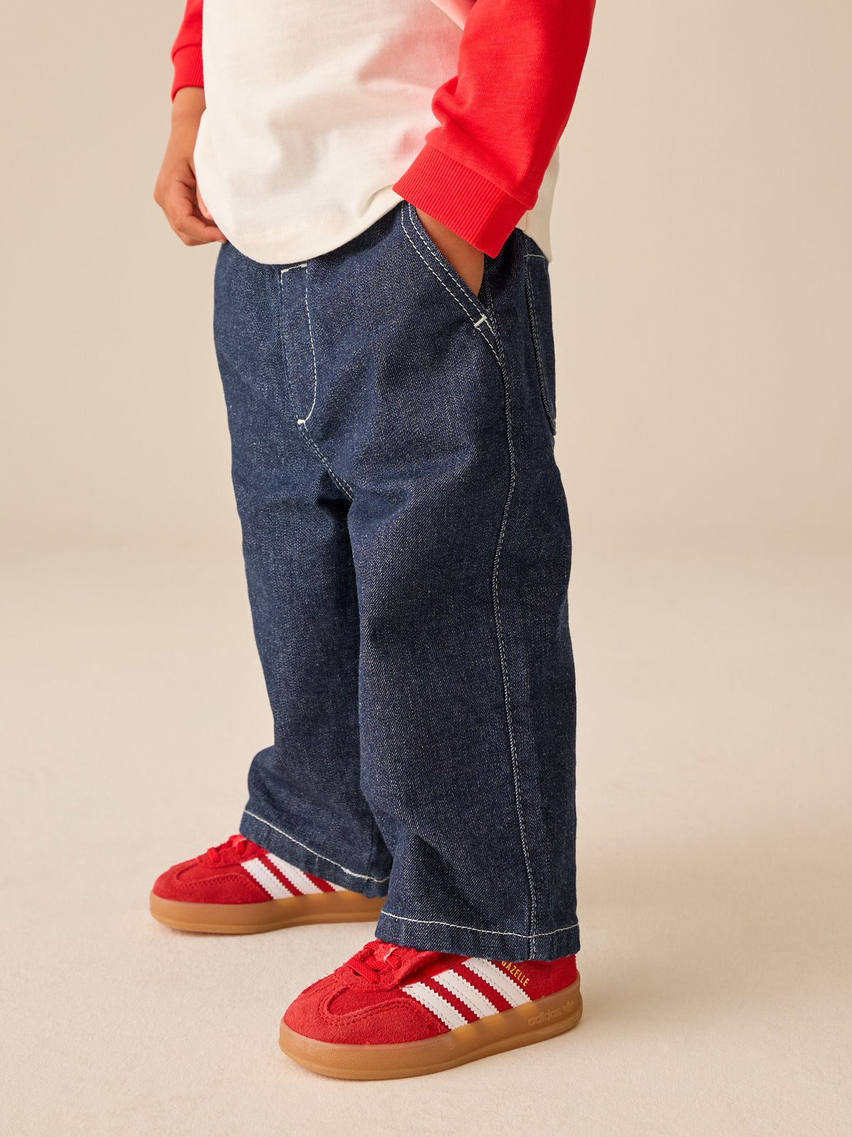 Rinse Wash Wide Fit Jeans (3mths-7yrs)