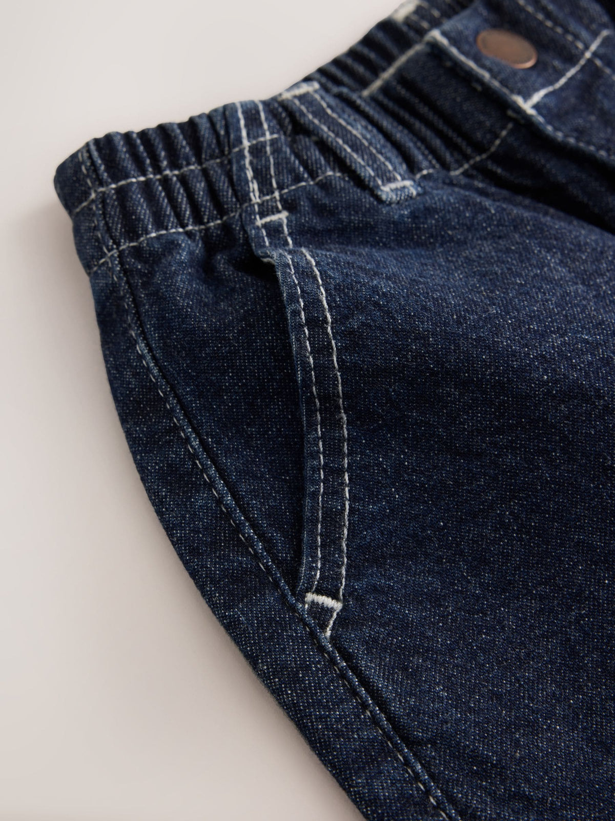 Rinse Wash Wide Fit Jeans (3mths-7yrs)