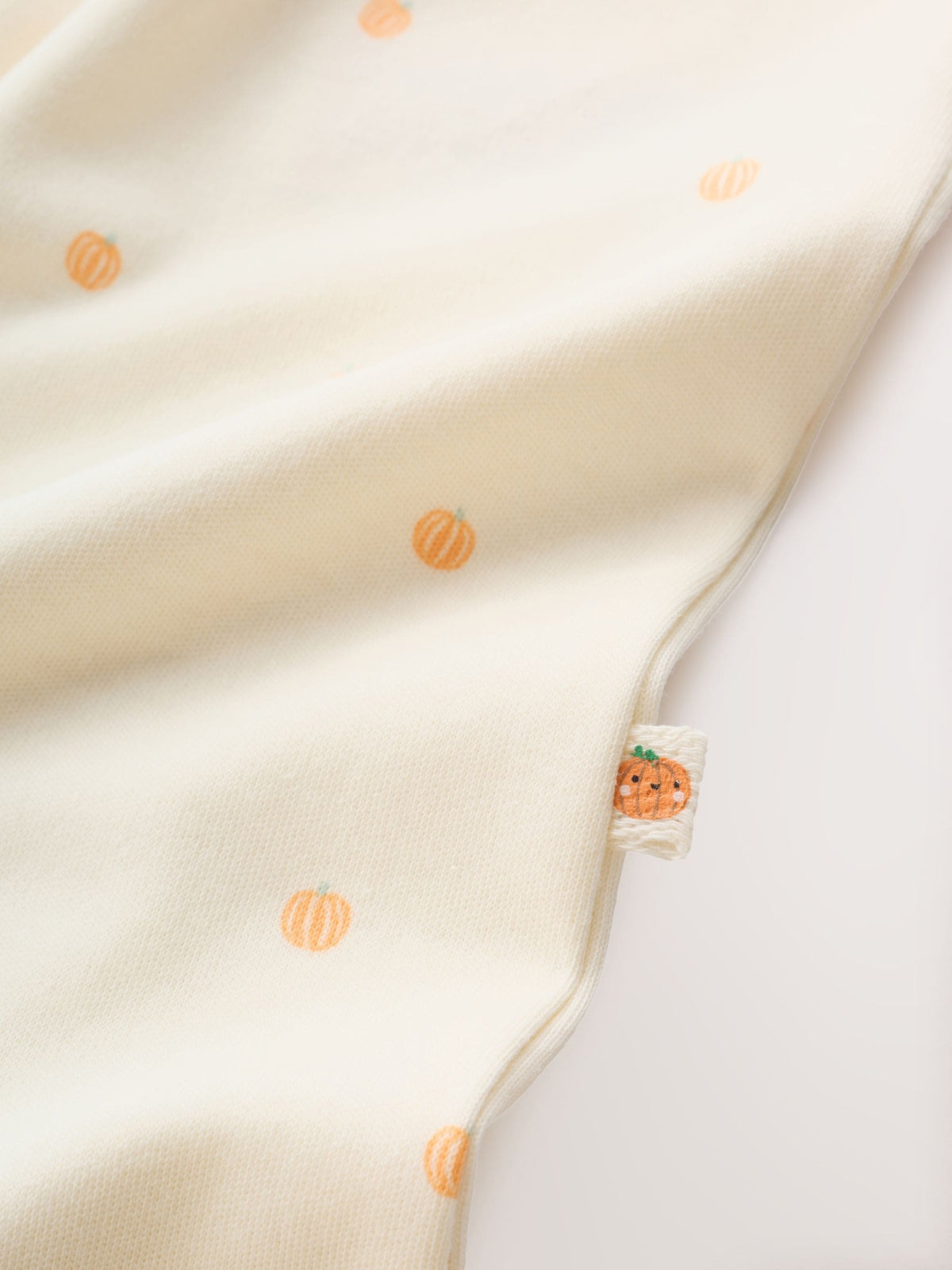 Neutral My First Halloween Two Way Zip Baby Sleepsuit (0mths-3yrs)
