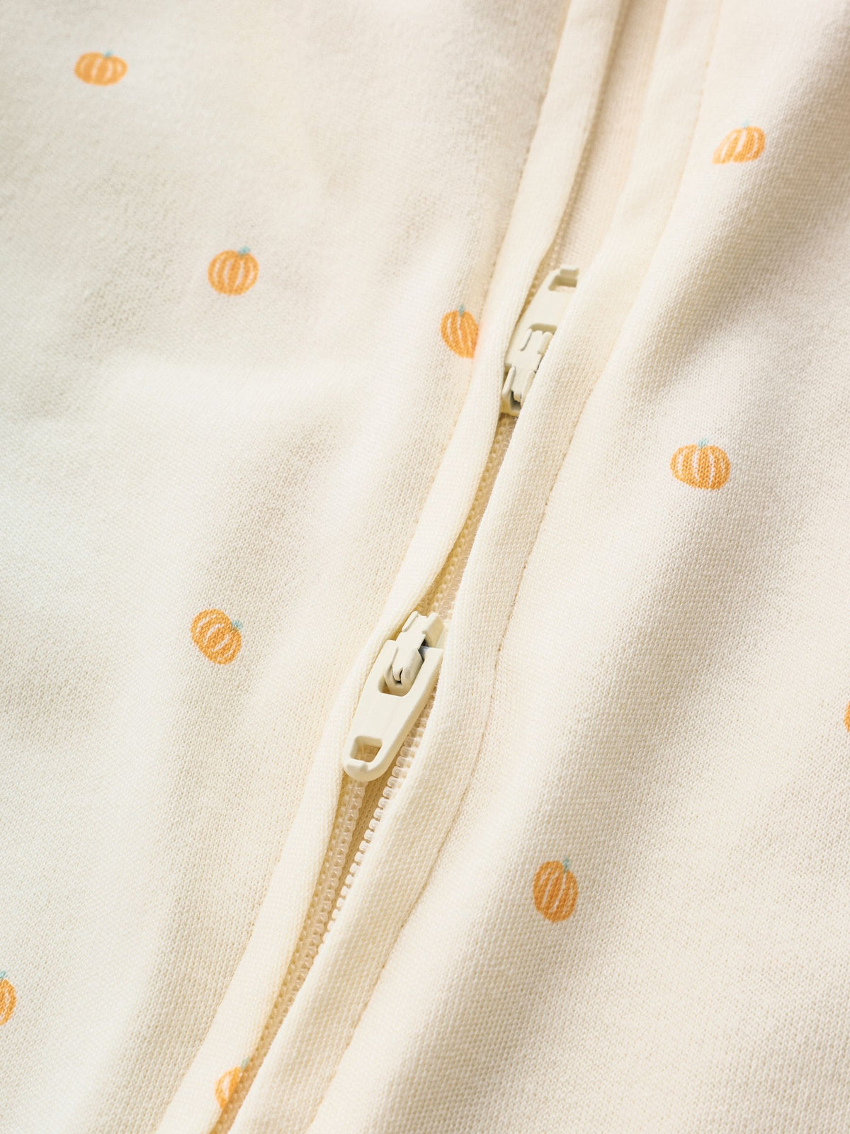 Neutral My First Halloween Two Way Zip Baby Sleepsuit (0mths-3yrs)