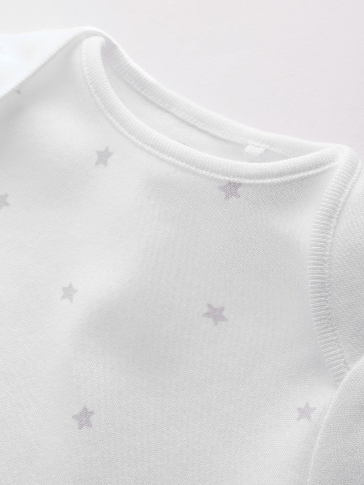 White Sleepsuit, Bodysuit, Hat and Bib Set 4 Piece (0-9mths)