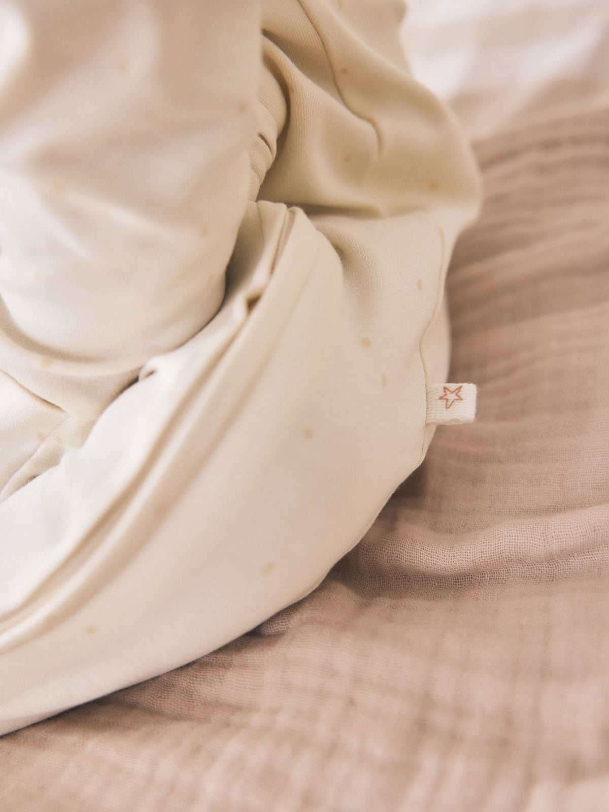 Neutral I Love My Mummy Two Way Zip Baby Sleepsuit (0-18mths)